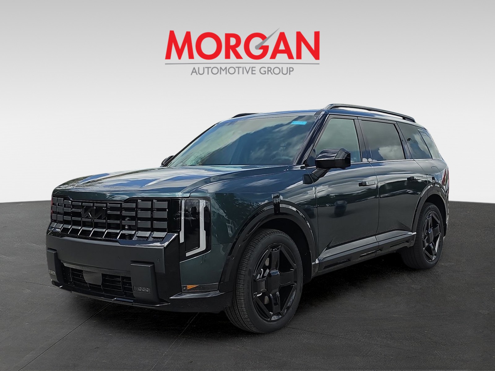New 2027 Black Jade Green Kia X-Line SX image 3