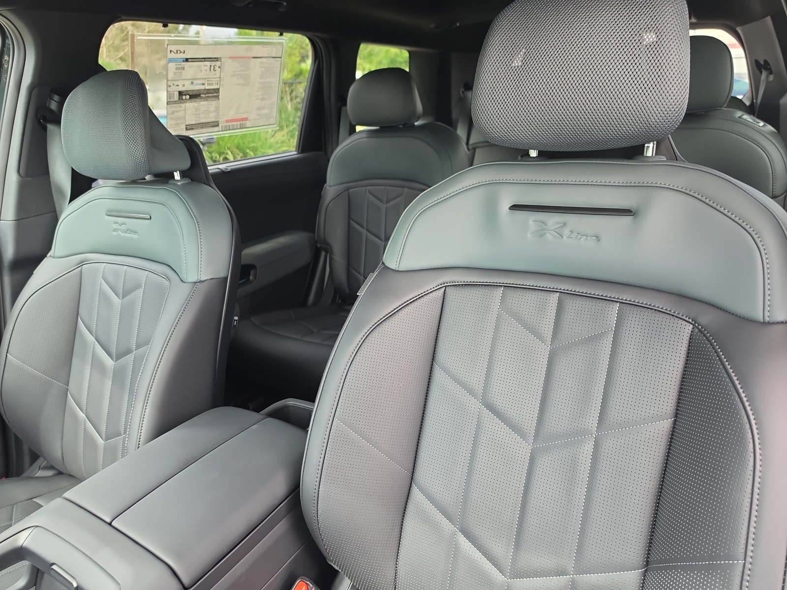 New 2027 Black Jade Green Kia X-Line SX image 22