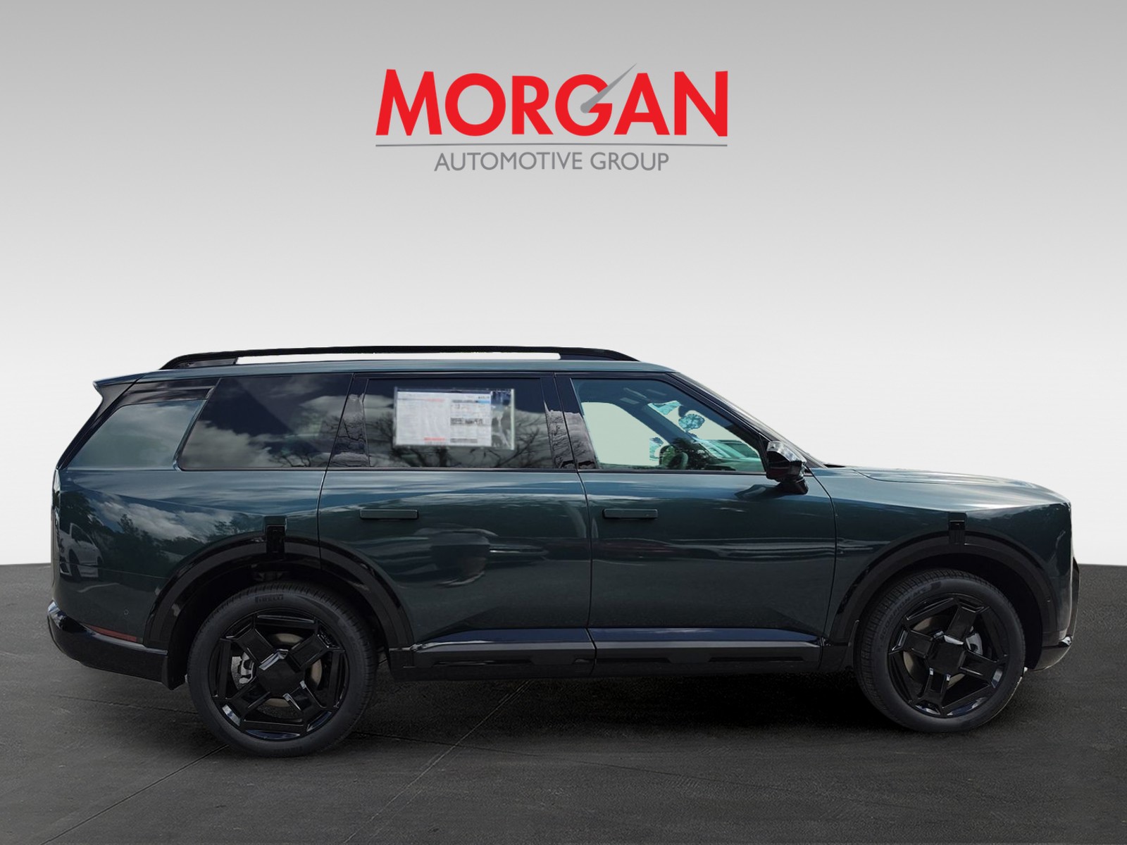 New 2027 Black Jade Green Kia X-Line SX image 8
