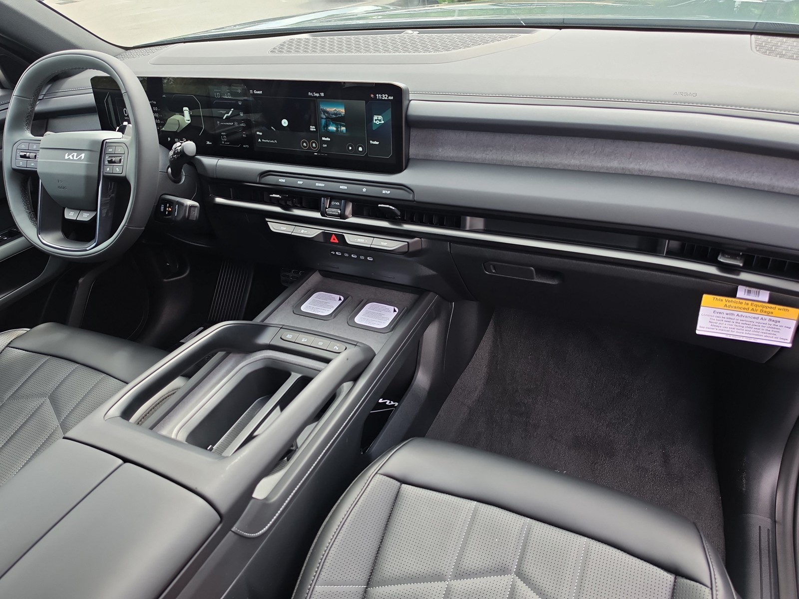 New 2027 Black Jade Green Kia X-Line SX image 11