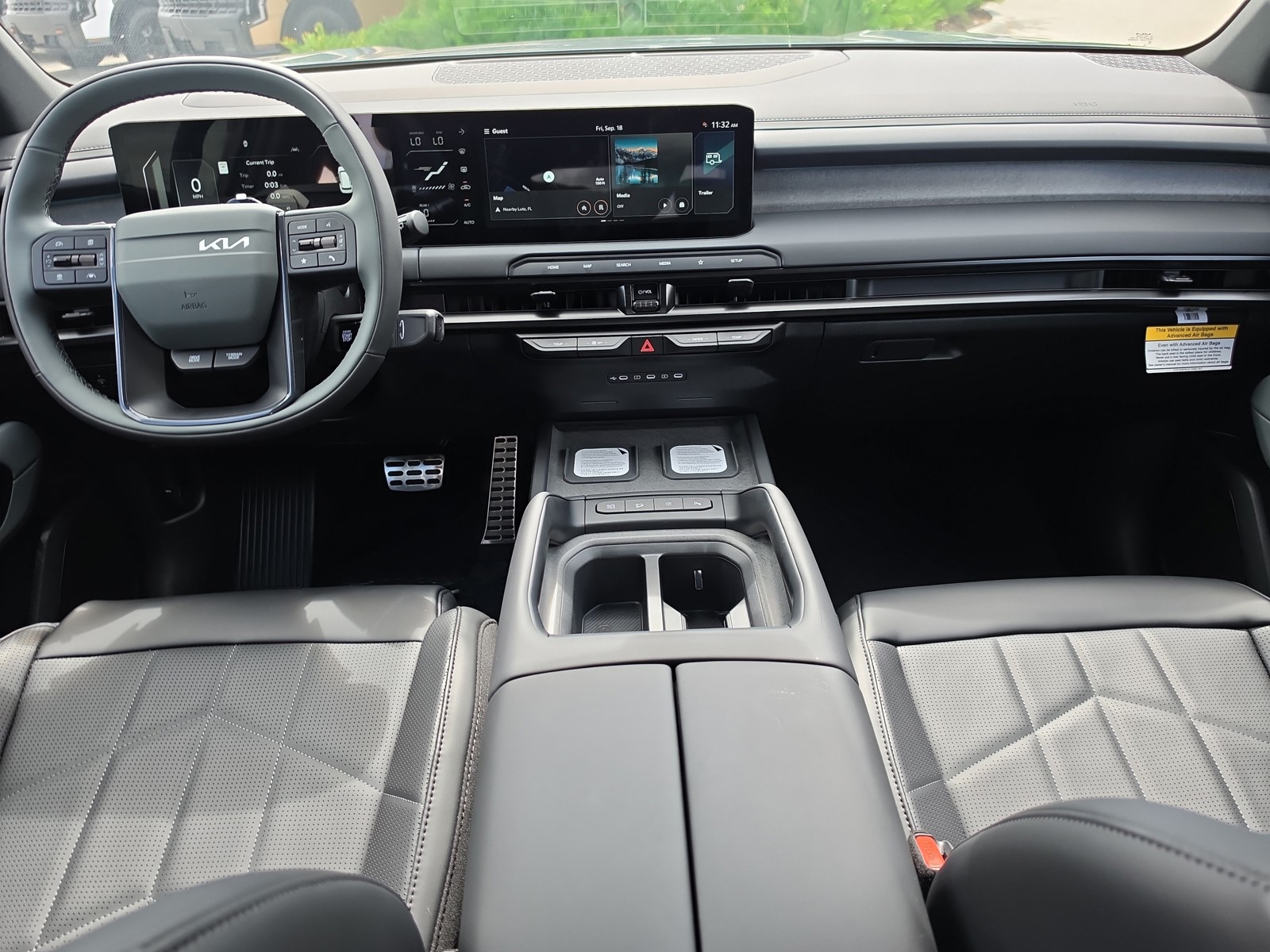 New 2027 Black Jade Green Kia X-Line SX image 12