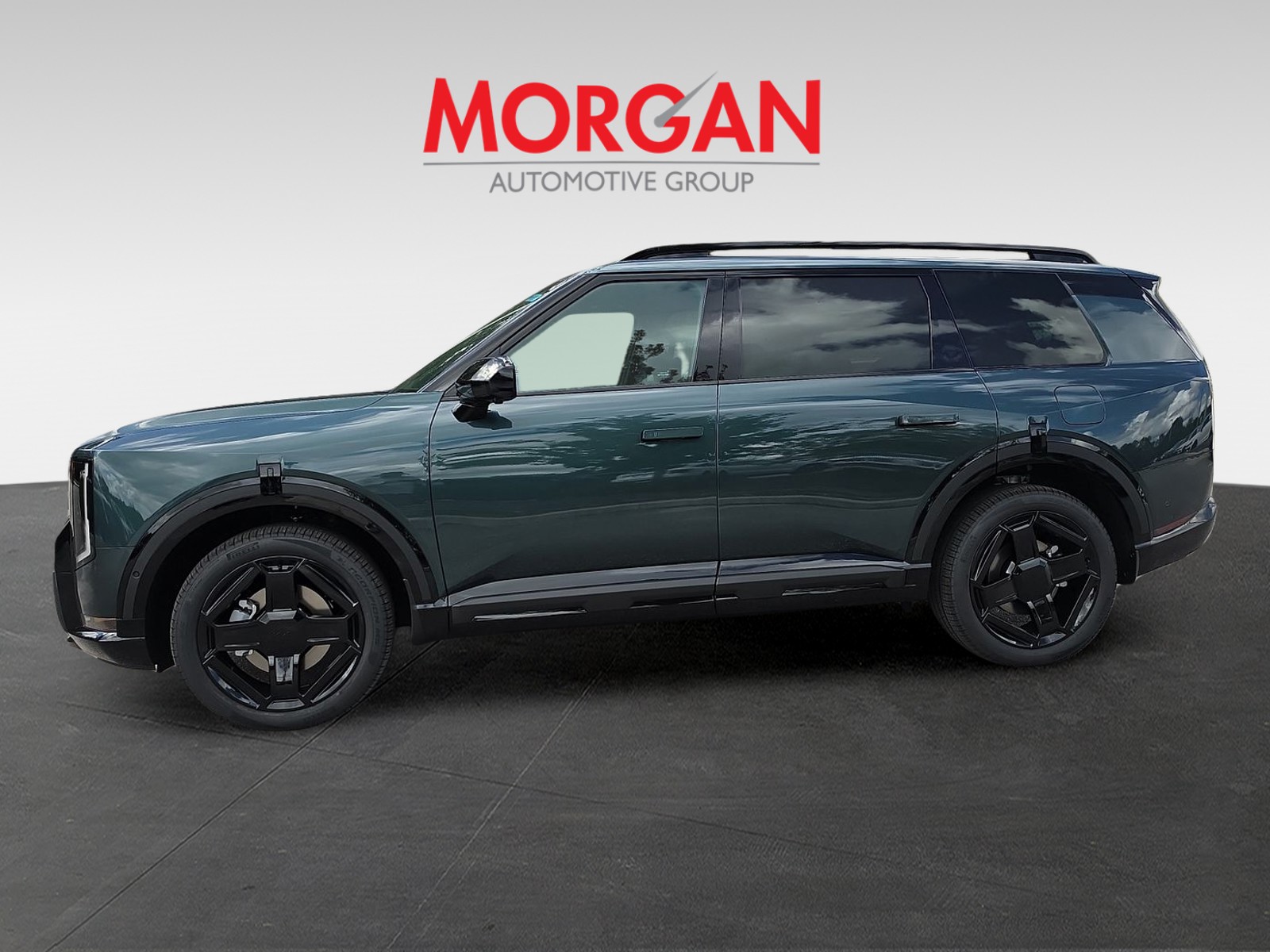 New 2027 Black Jade Green Kia X-Line SX image 4
