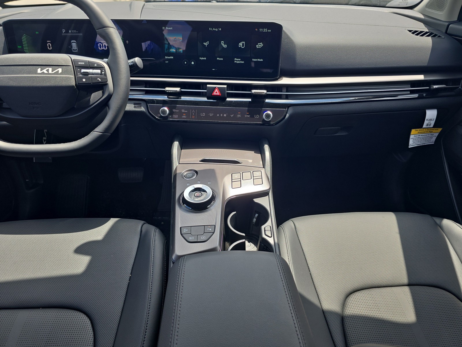 New 2027 Wolf Gray Kia EX image 14