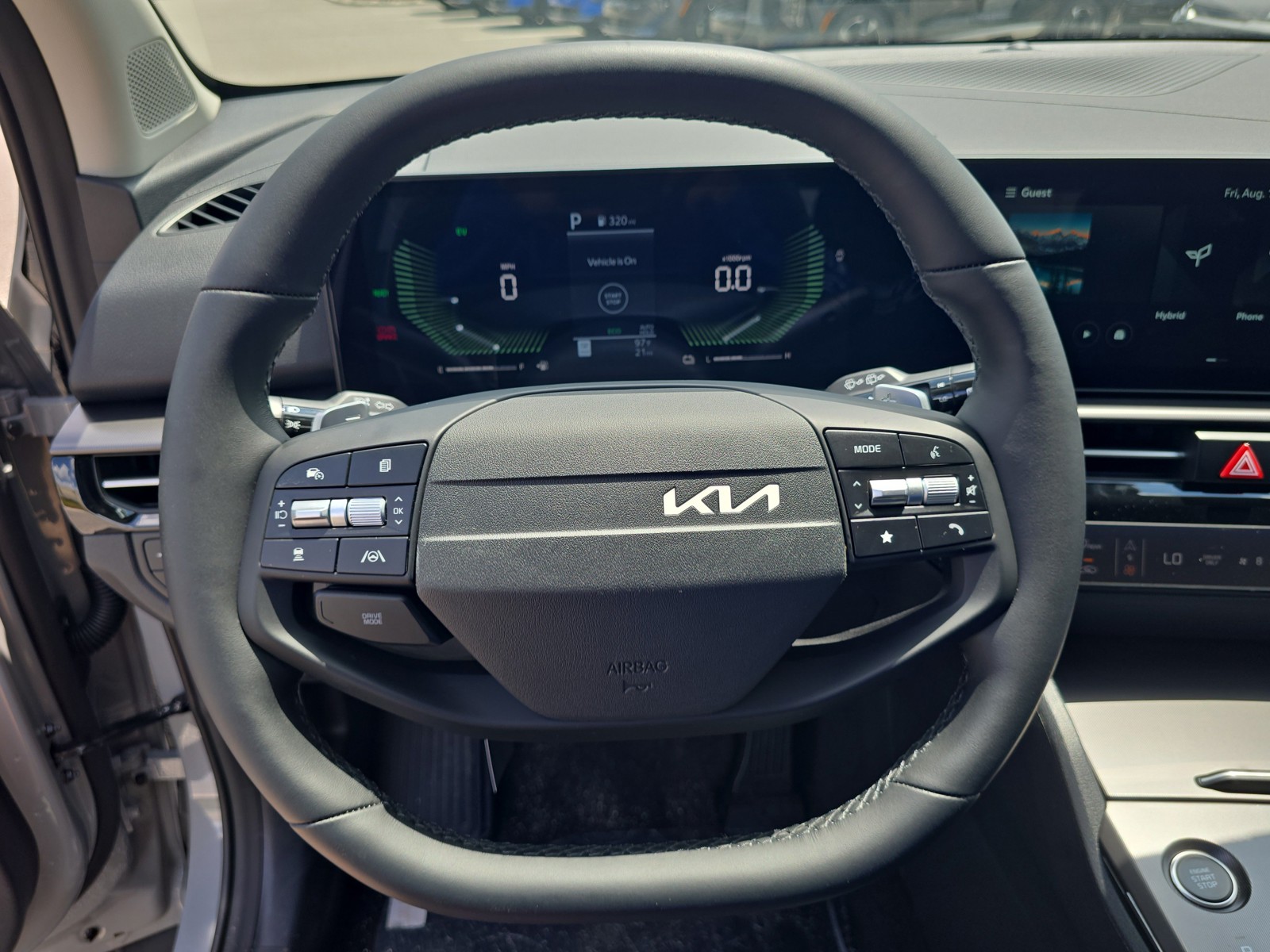 New 2027 Wolf Gray Kia EX image 29