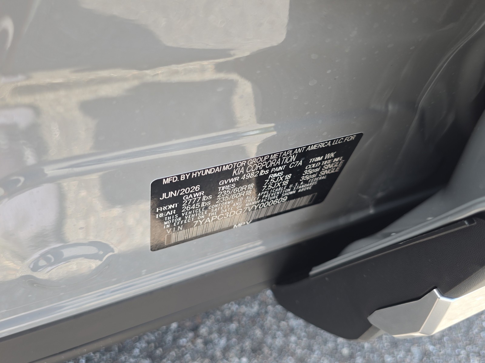 New 2027 Wolf Gray Kia EX image 33
