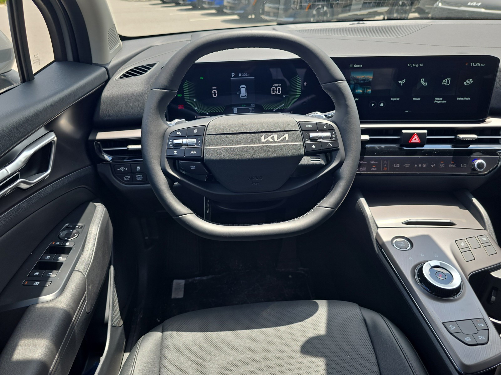 New 2027 Wolf Gray Kia EX image 13