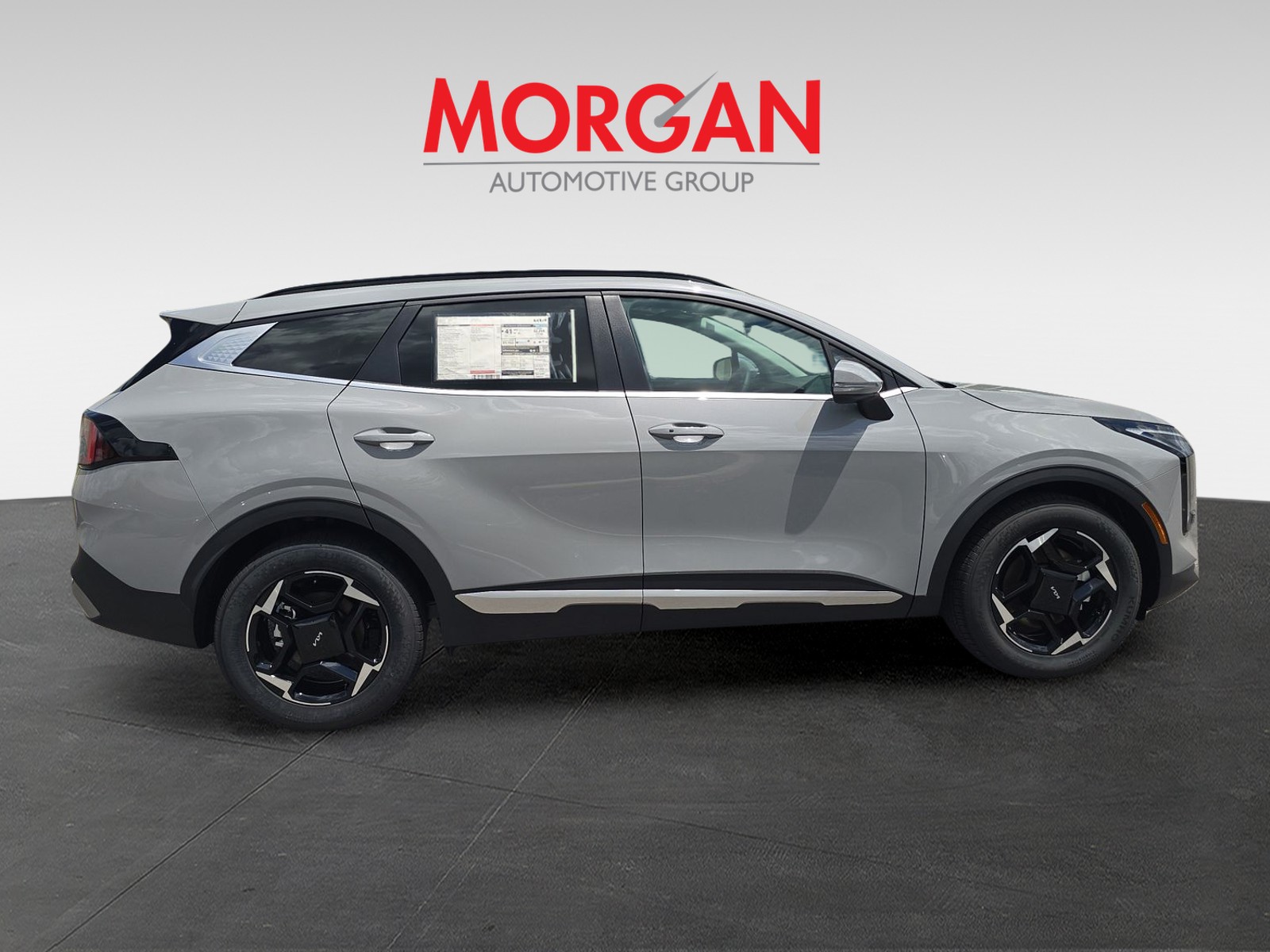 New 2027 Wolf Gray Kia EX image 8