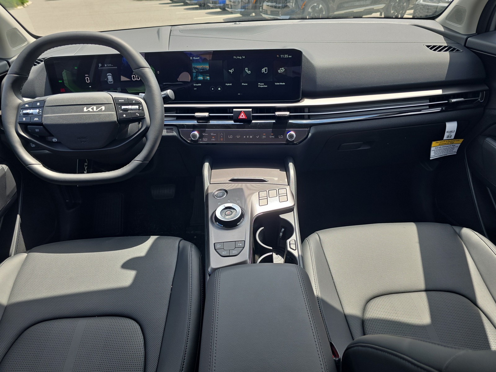 New 2027 Wolf Gray Kia EX image 12