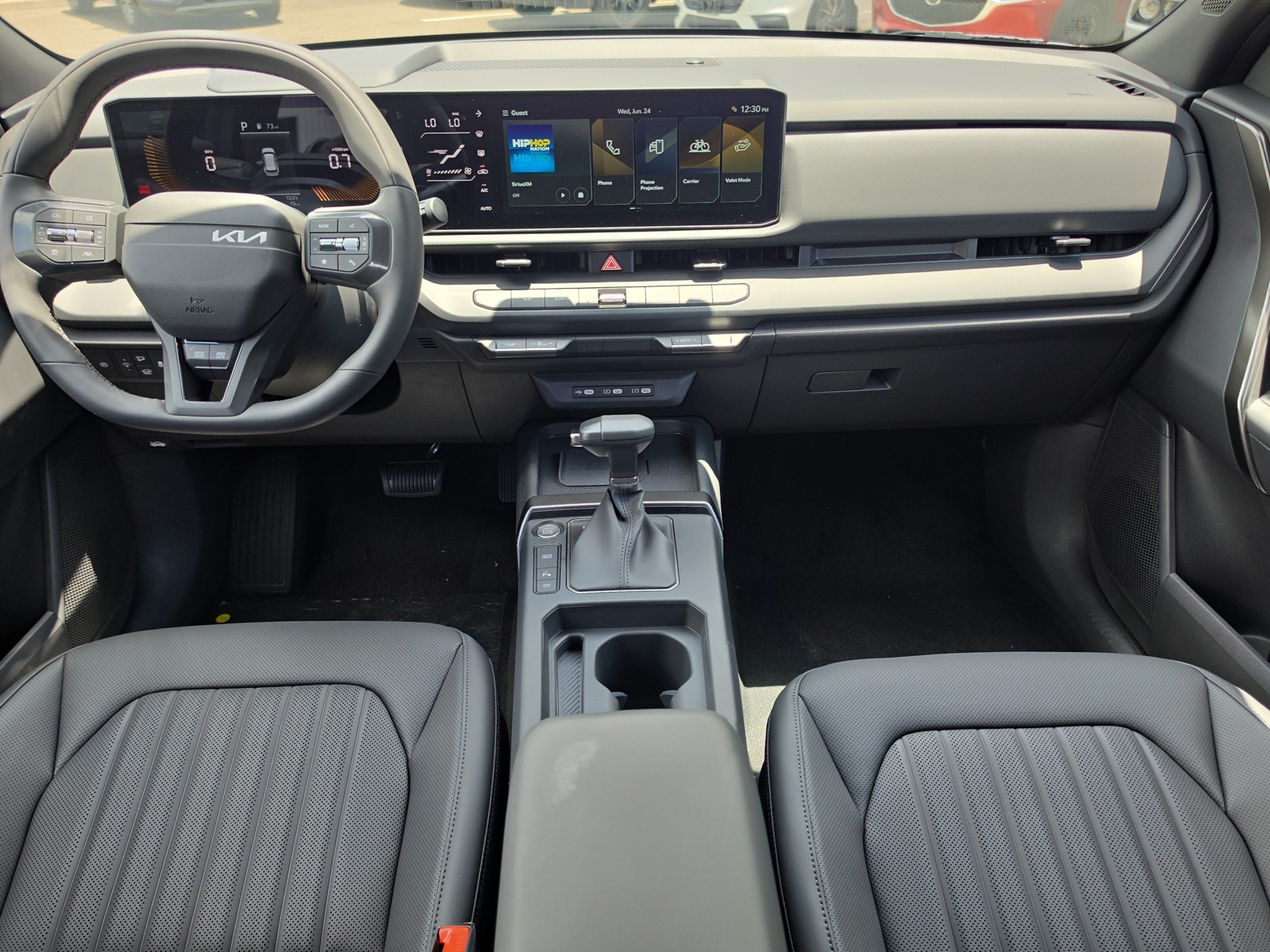 New 2027 Iceberg Green Kia X-Line S image 12