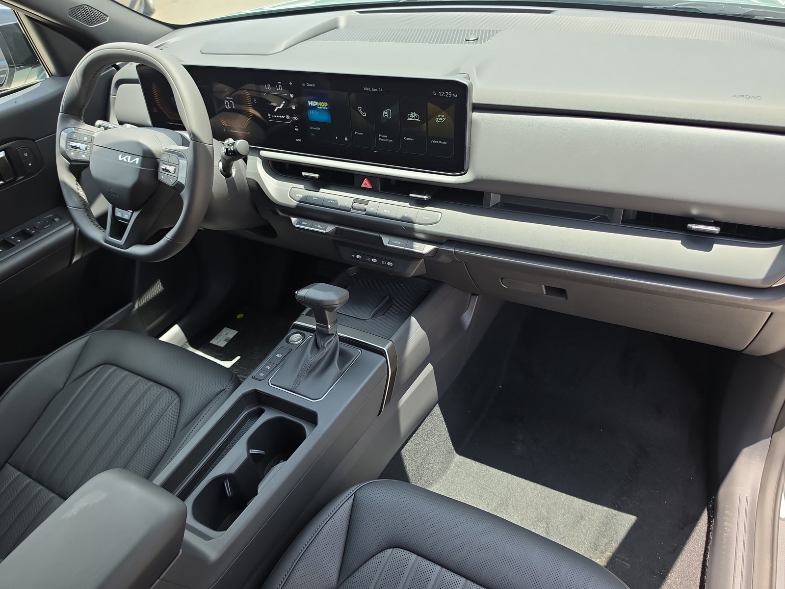 New 2027 Iceberg Green Kia X-Line S image 11