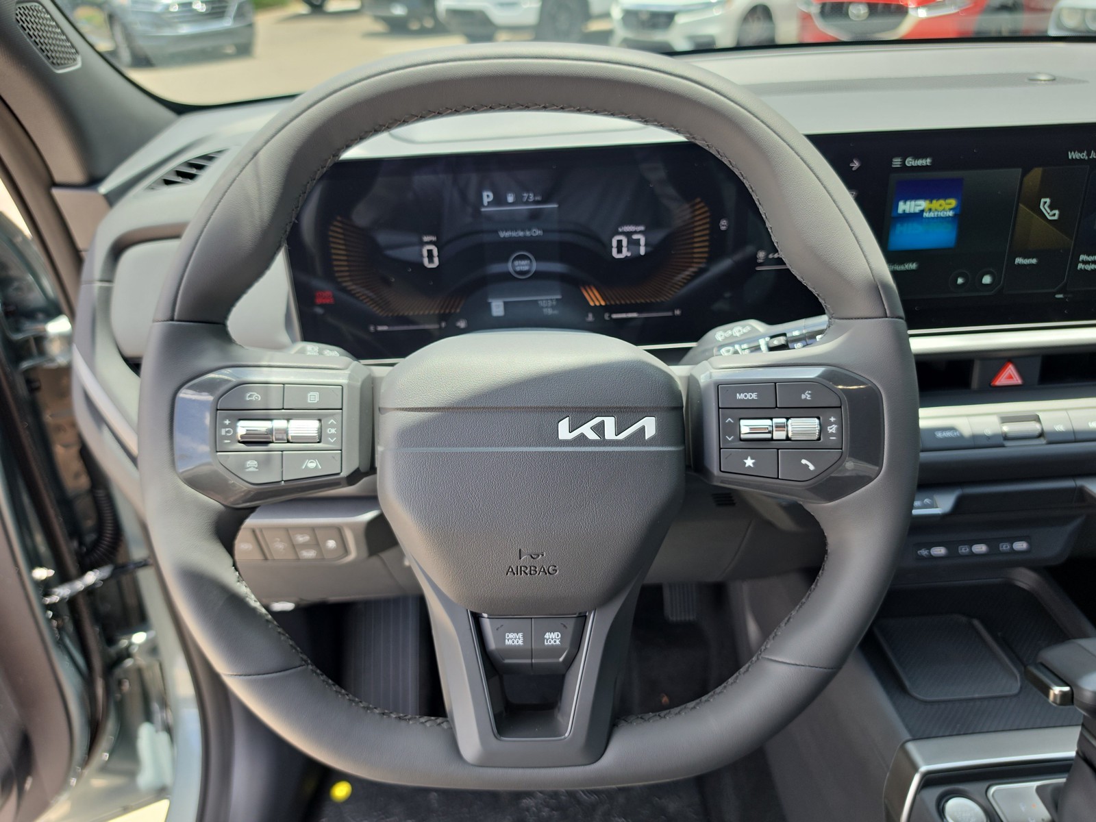 New 2027 Iceberg Green Kia X-Line S image 29