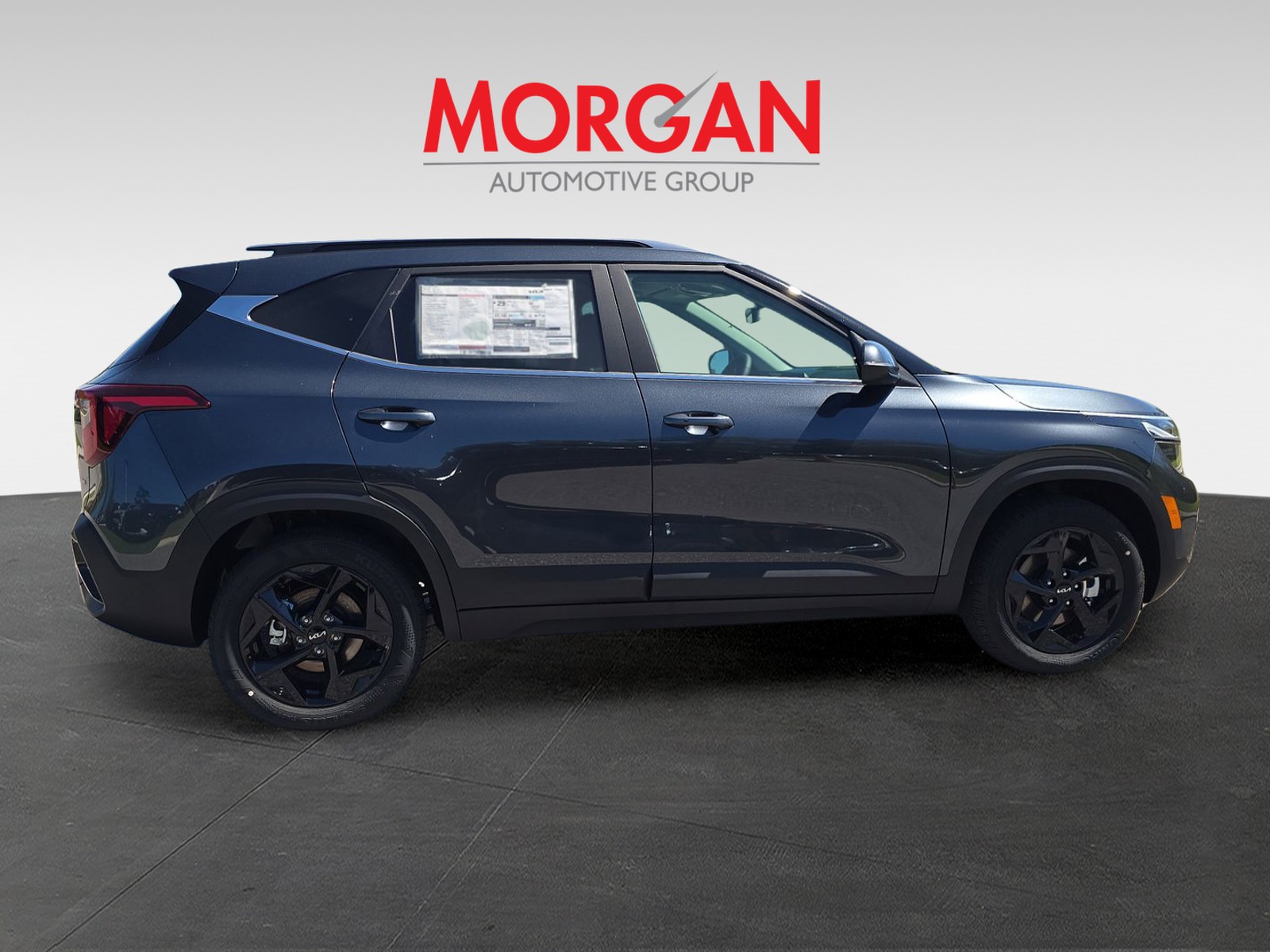 New 2026 Gravity Gray Kia EX image 9
