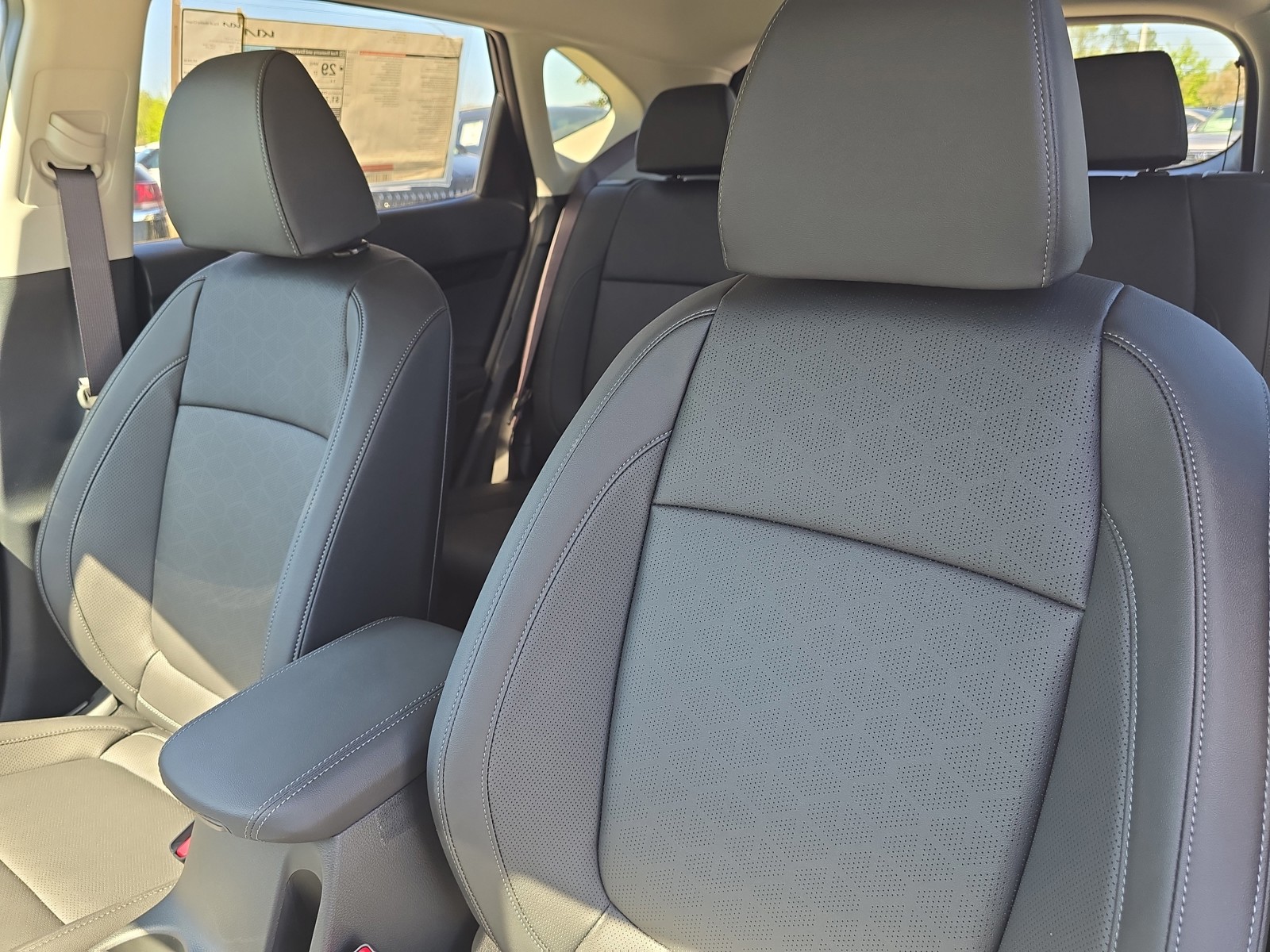 New 2026 Gravity Gray Kia EX image 22