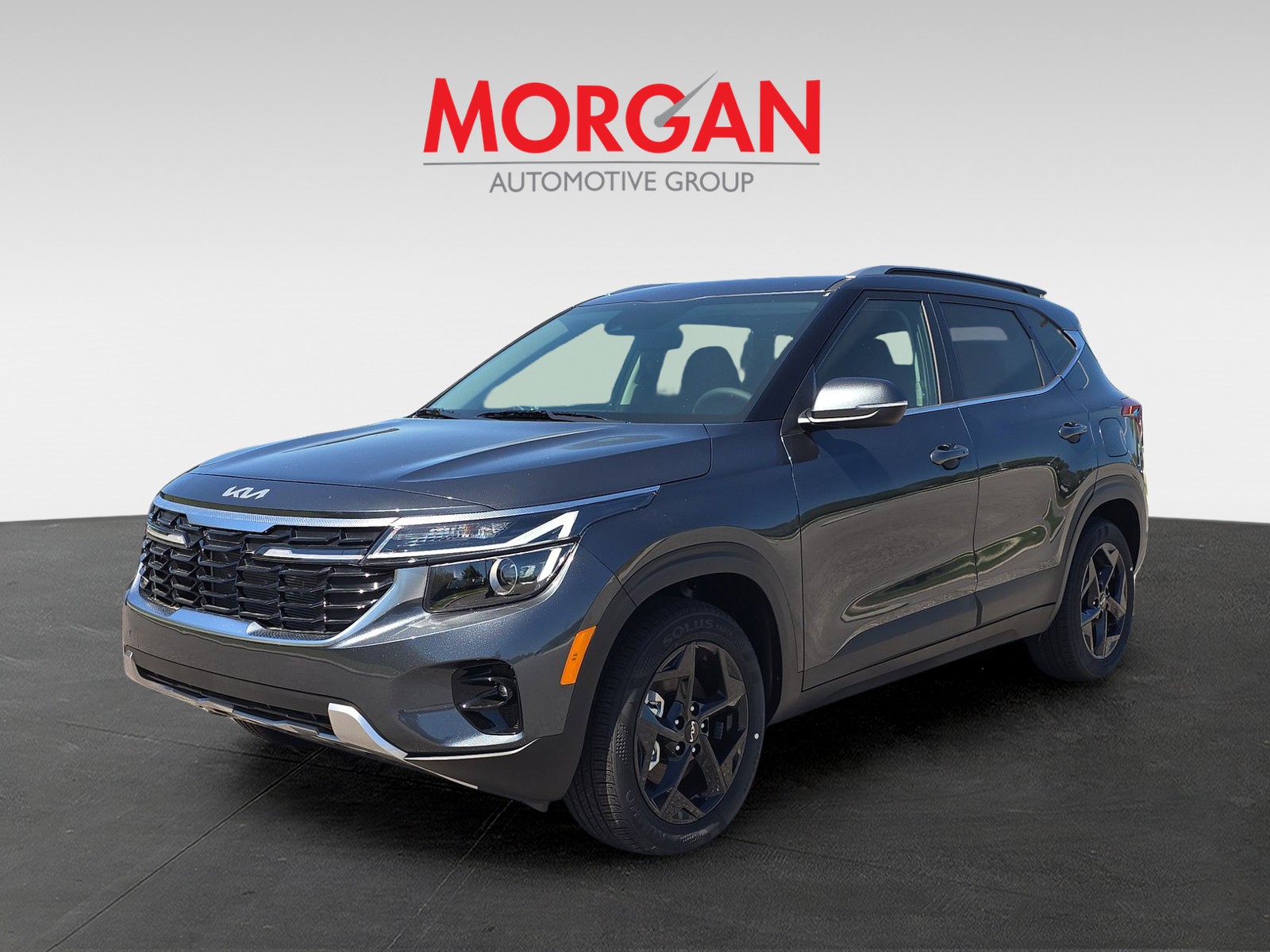 New 2026 Gravity Gray Kia EX image 4