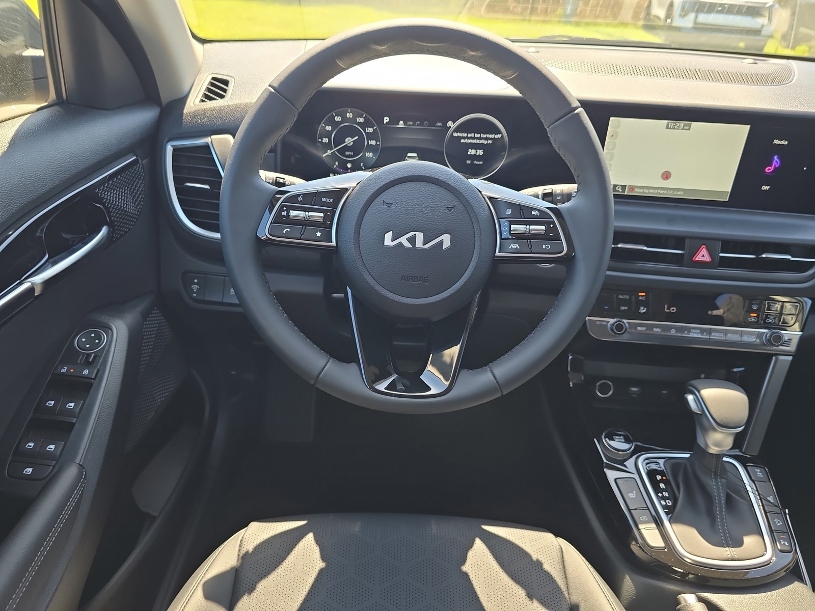 New 2026 Gravity Gray Kia EX image 14