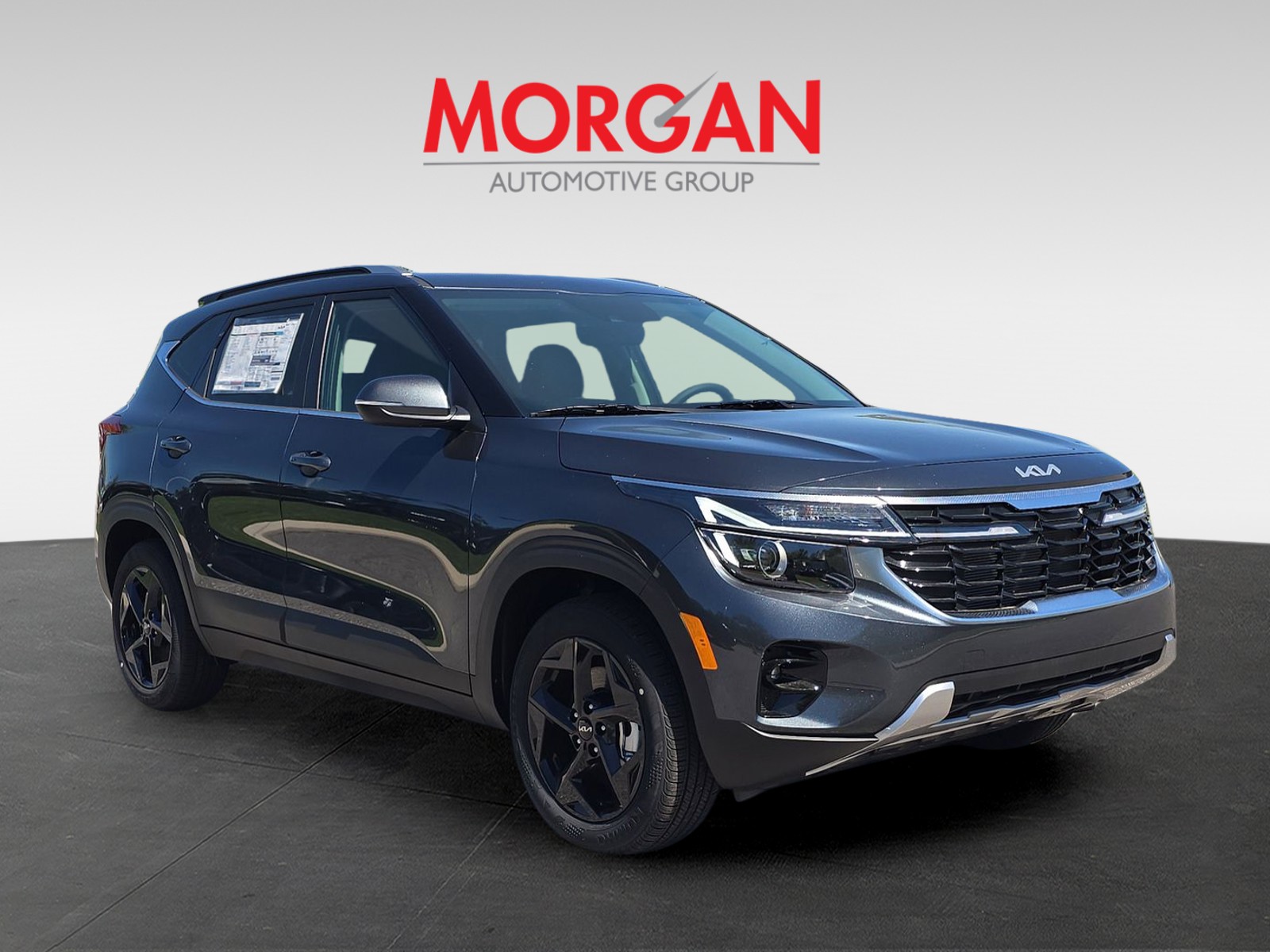 New 2026 Gravity Gray Kia EX image 2