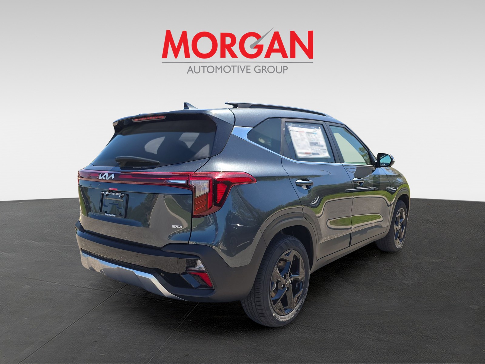 New 2026 Gravity Gray Kia EX image 8