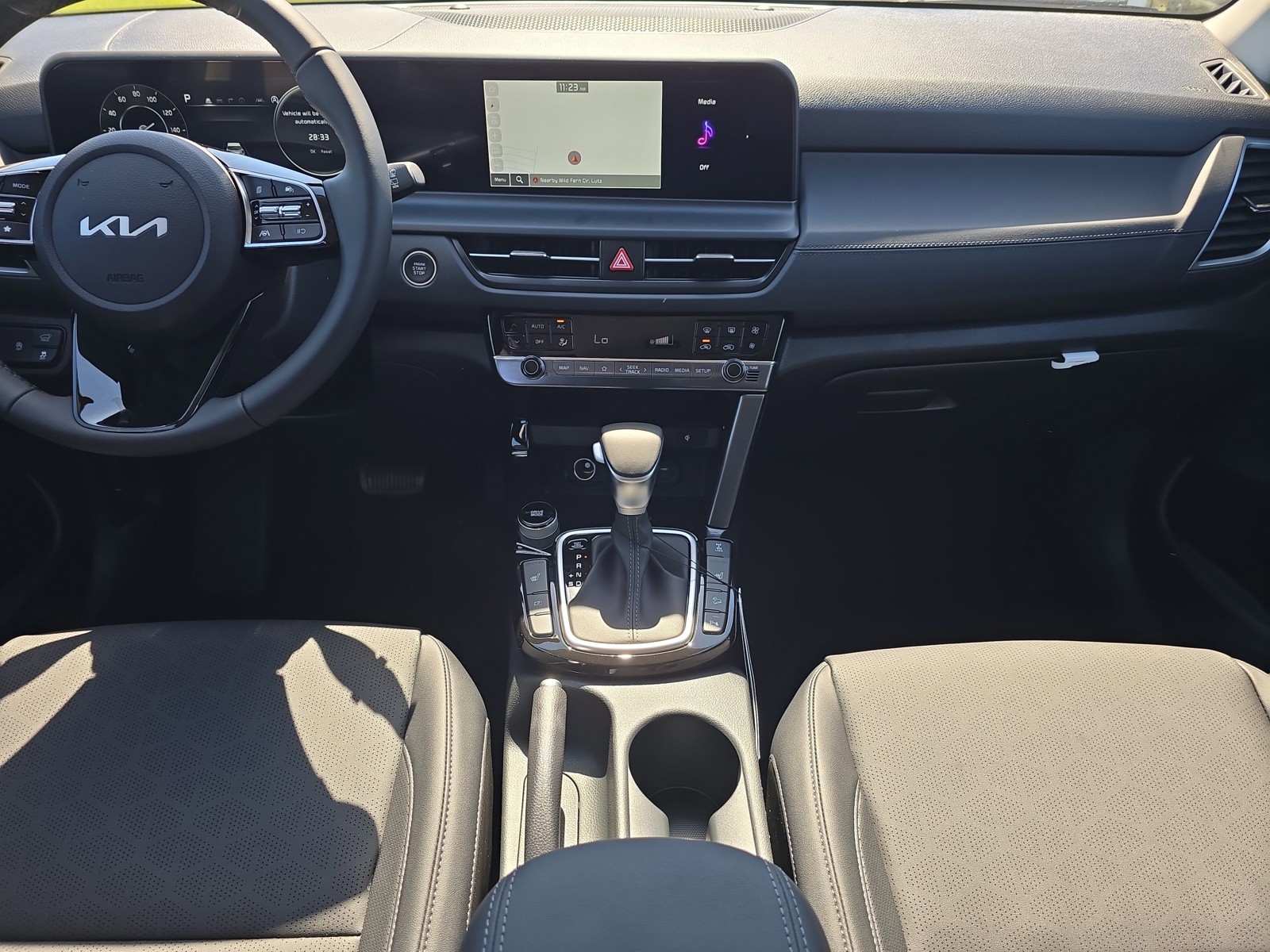New 2026 Gravity Gray Kia EX image 15