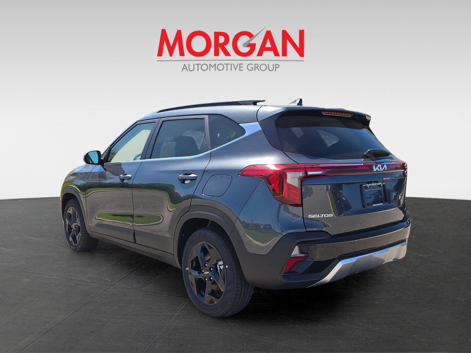 New 2026 Gravity Gray Kia EX image 6
