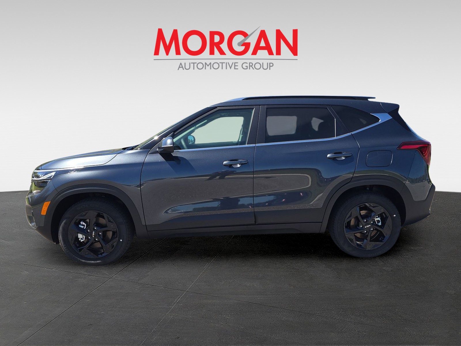 New 2026 Gravity Gray Kia EX image 5