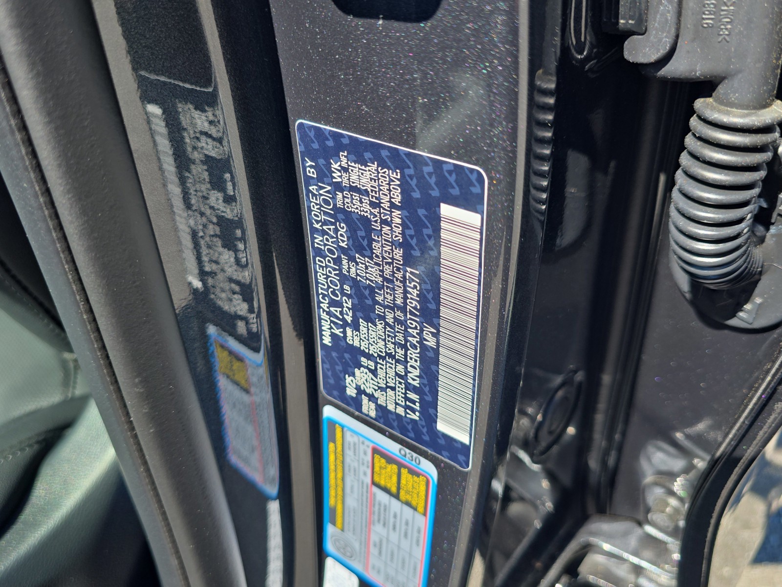 New 2026 Gravity Gray Kia EX image 34