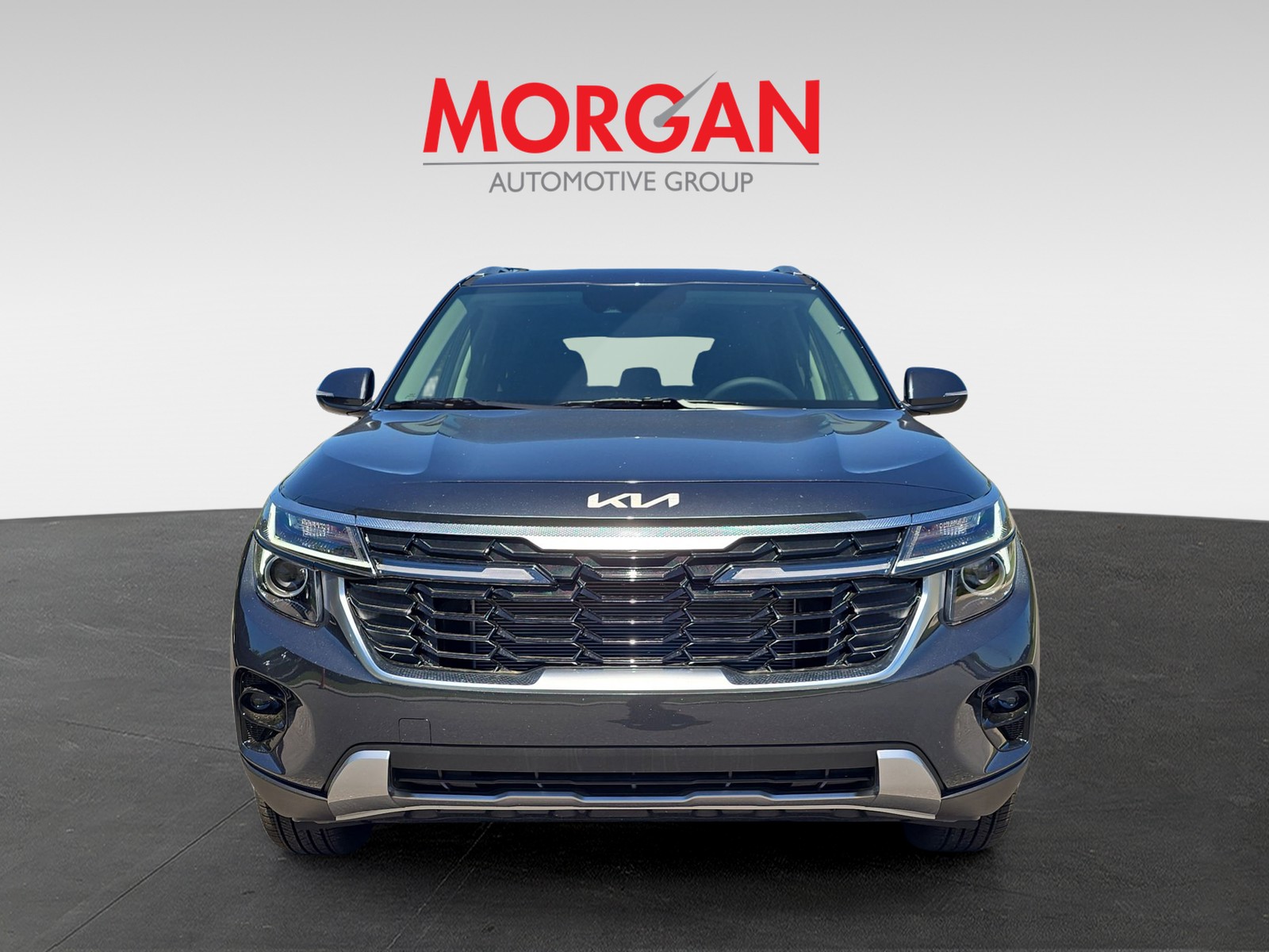 New 2026 Gravity Gray Kia EX image 3