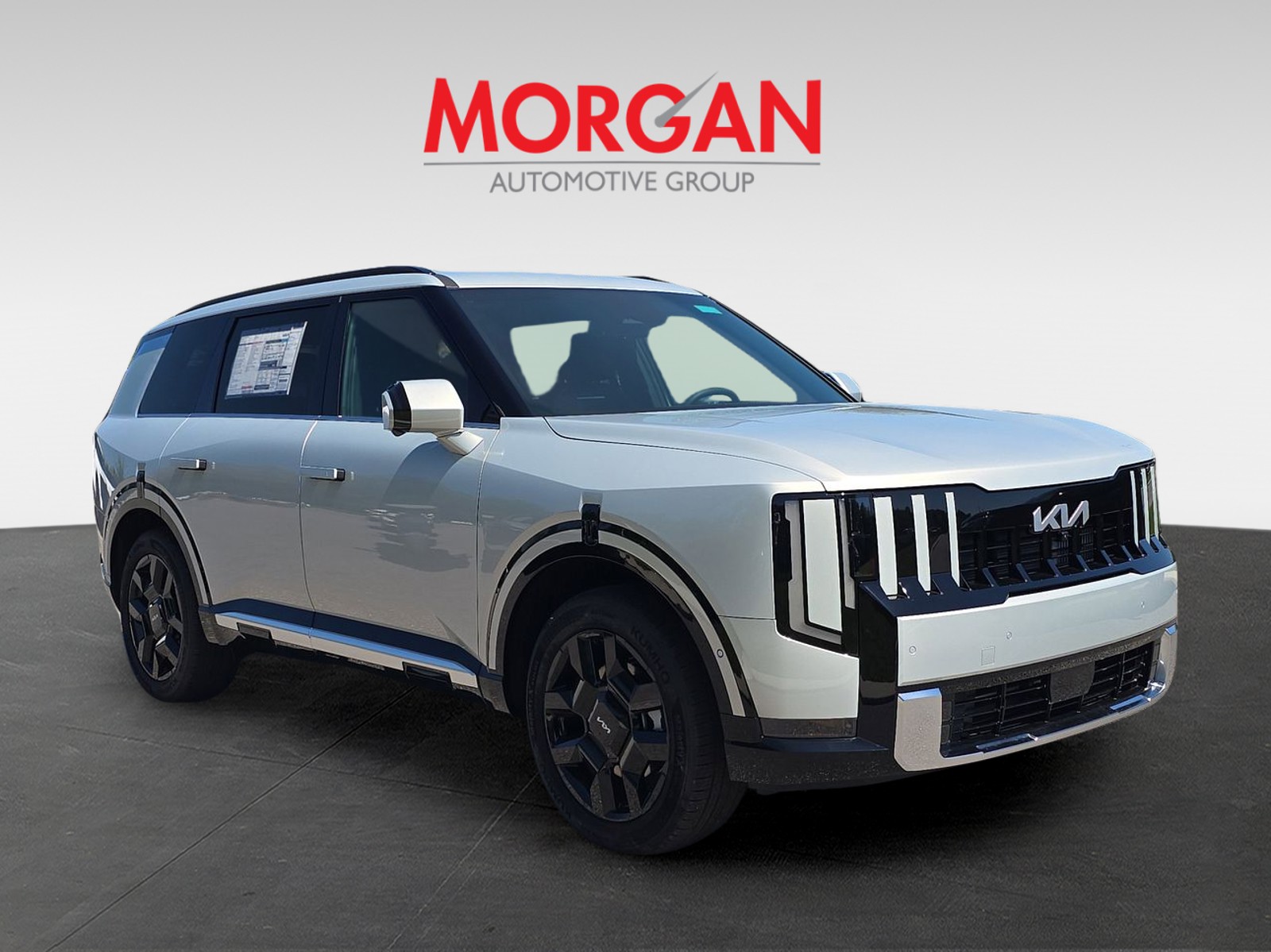 New 2027 Ivory Silver Kia SX image 2