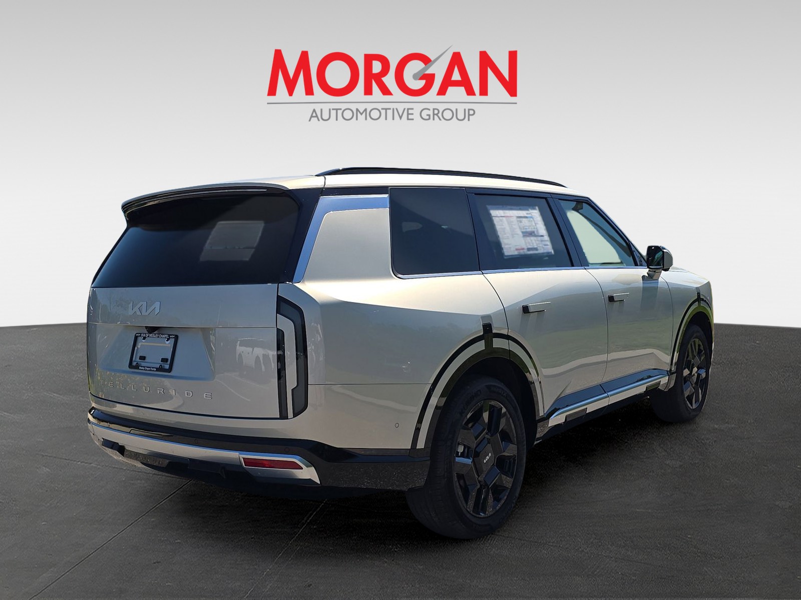 New 2027 Ivory Silver Kia SX image 8
