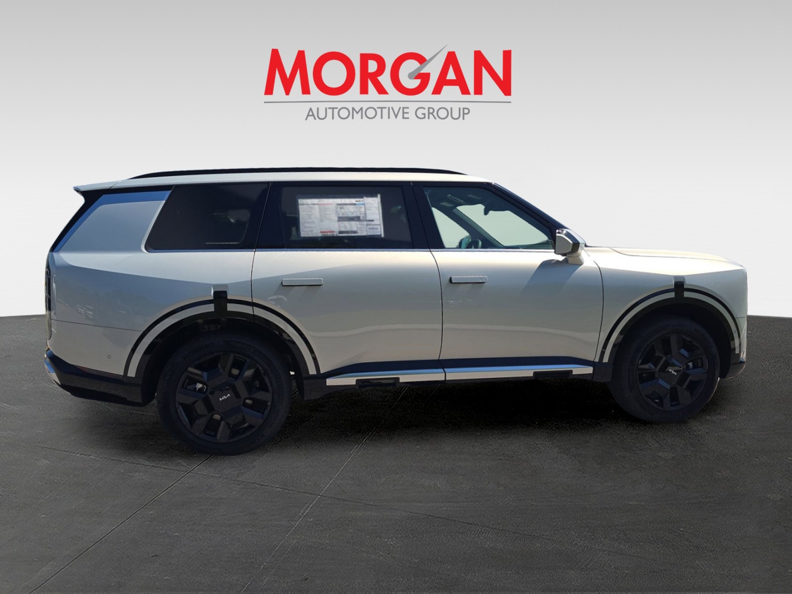 New 2027 Ivory Silver Kia SX image 9