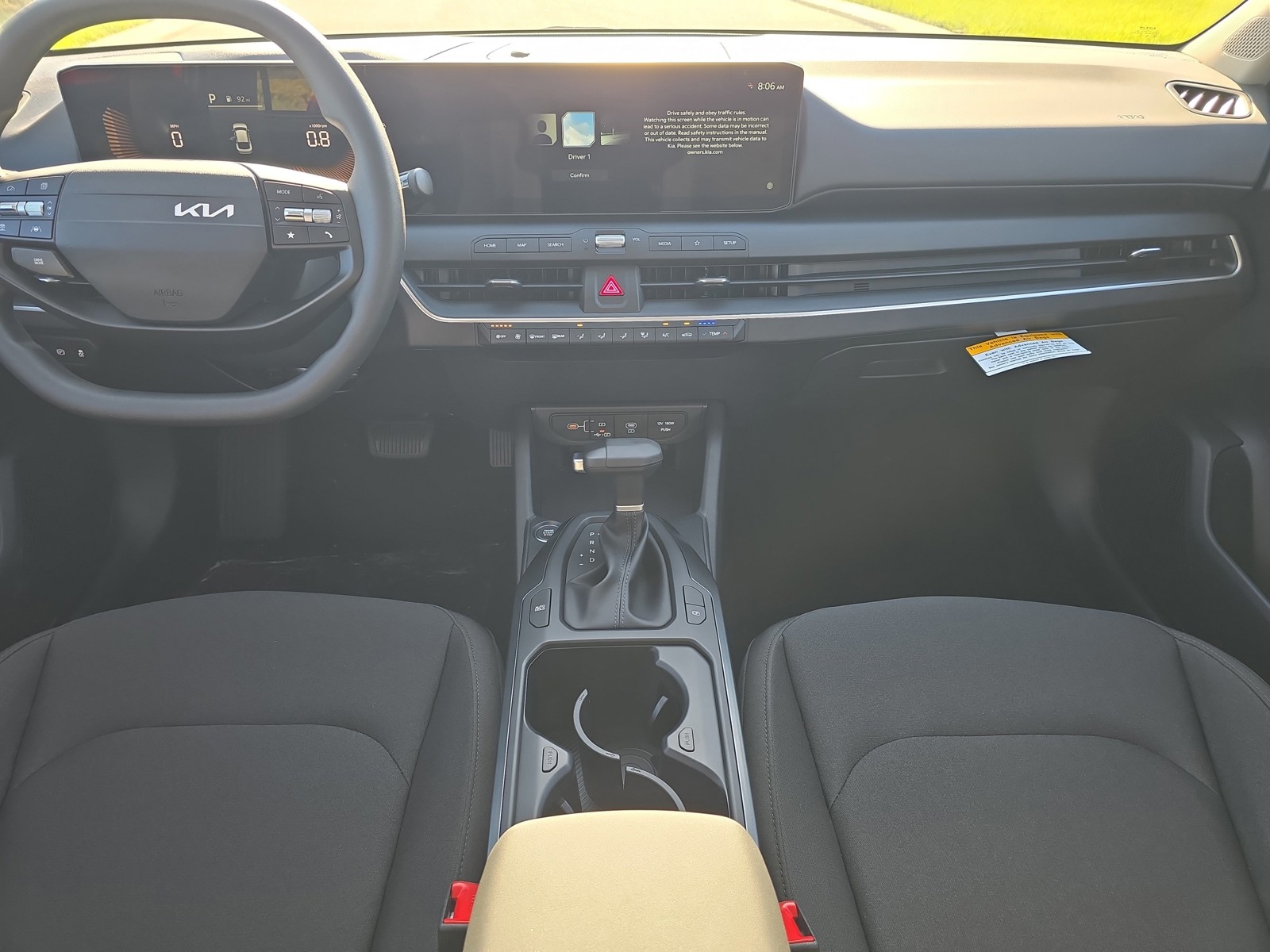 New 2026 Currant Red Kia LXS image 13
