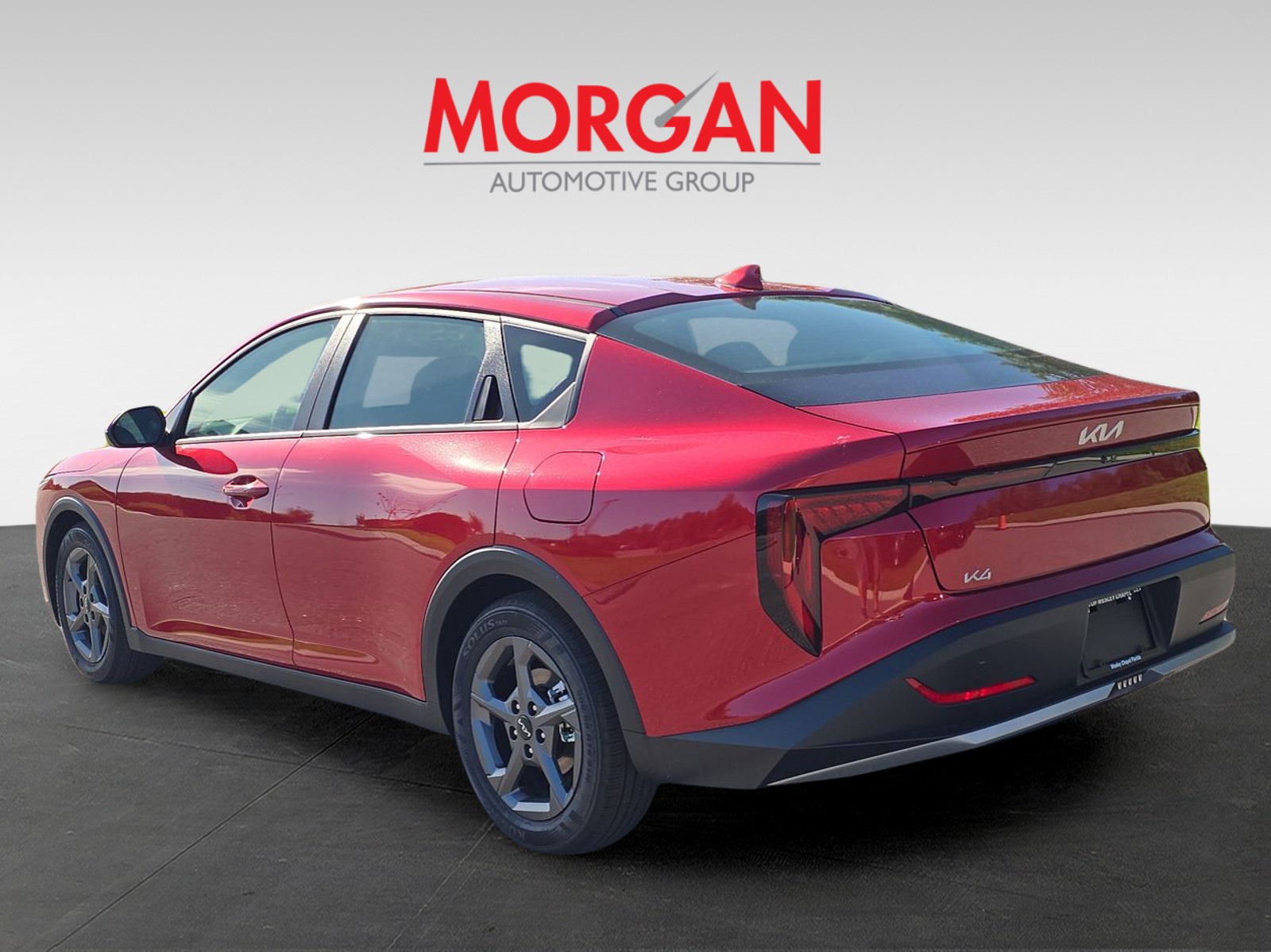 New 2026 Currant Red Kia LXS image 5
