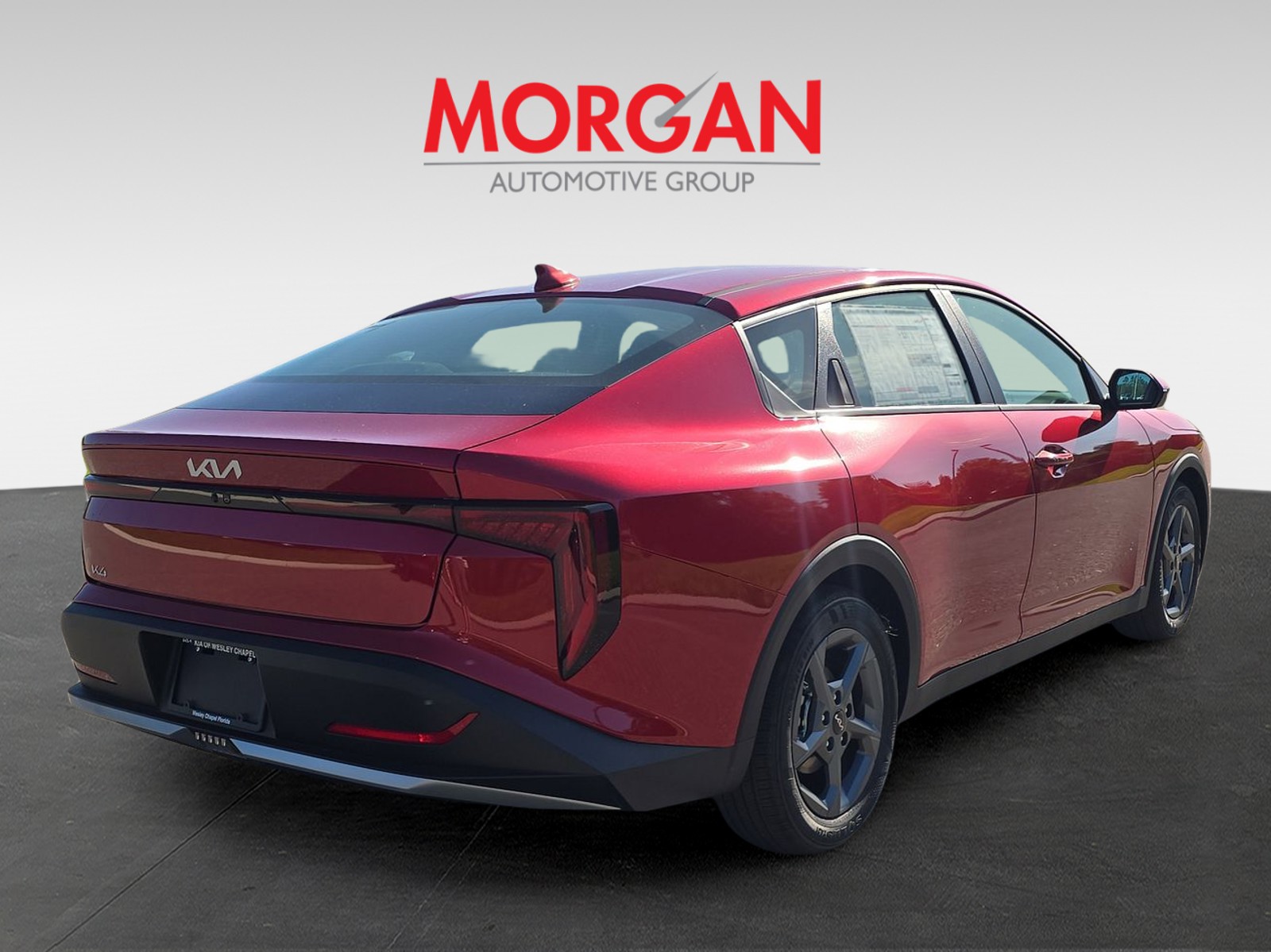 New 2026 Currant Red Kia LXS image 7