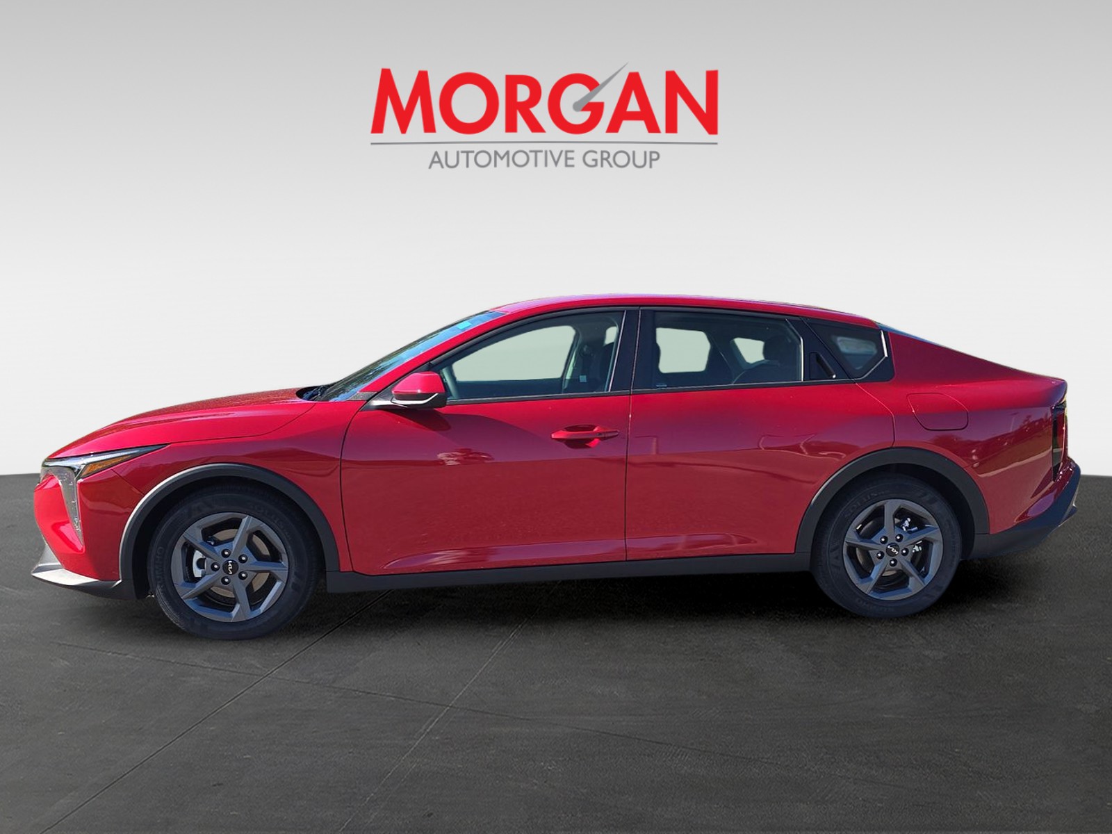 New 2026 Currant Red Kia LXS image 4