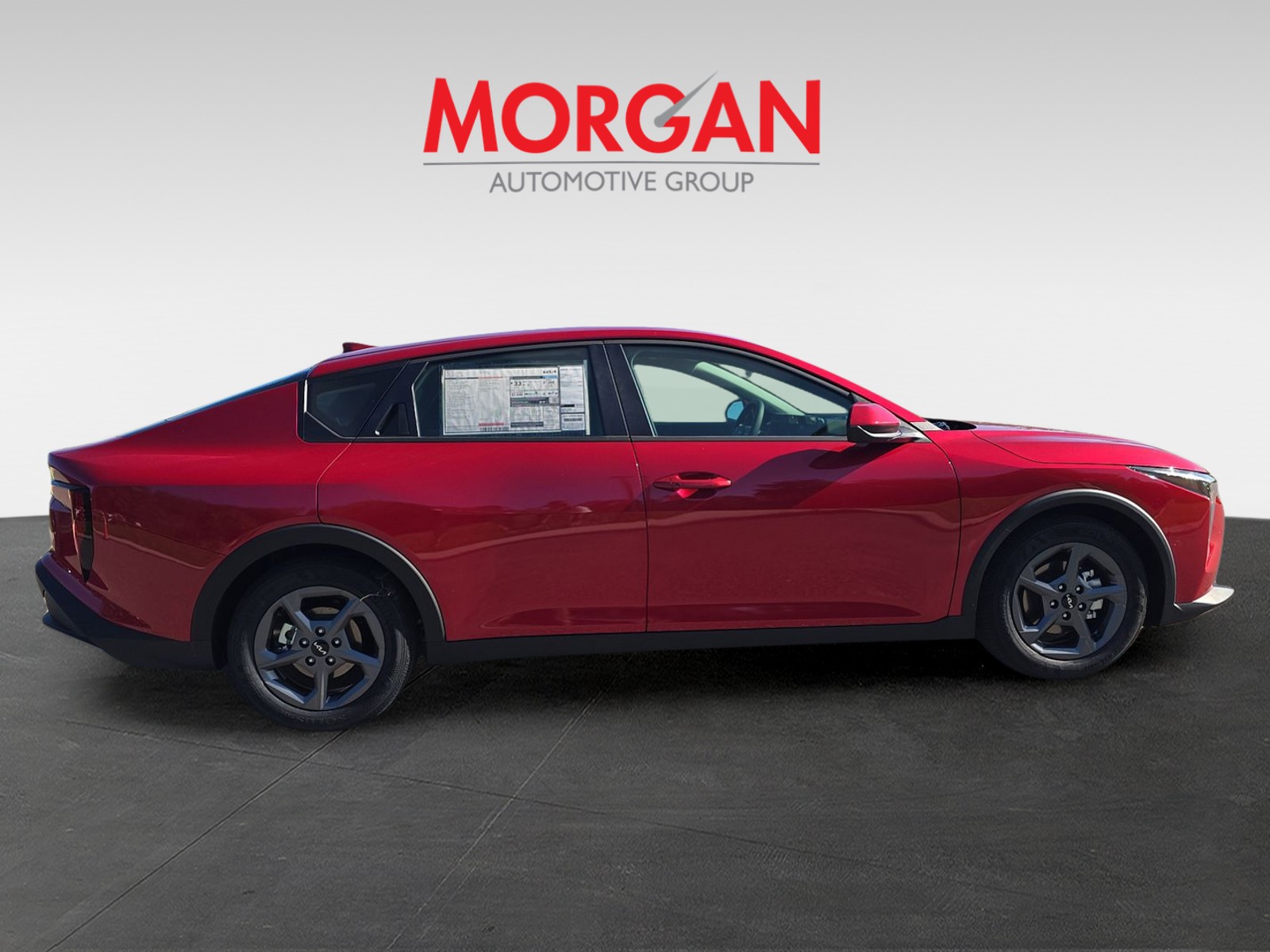 New 2026 Currant Red Kia LXS image 8