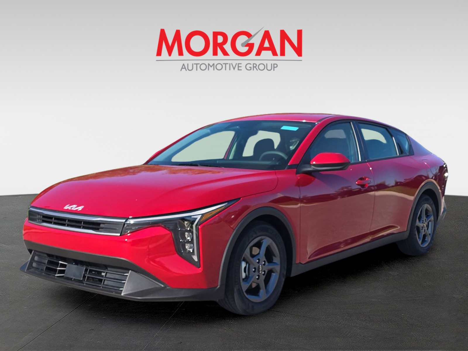 New 2026 Currant Red Kia LXS image 3