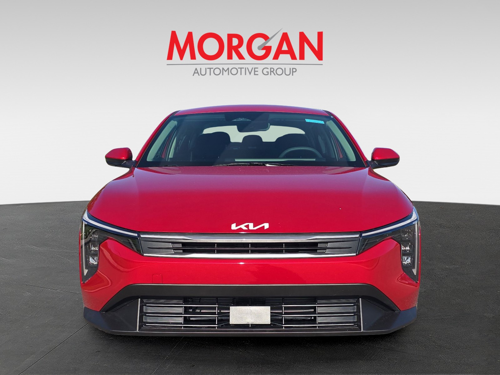 New 2026 Currant Red Kia LXS image 2