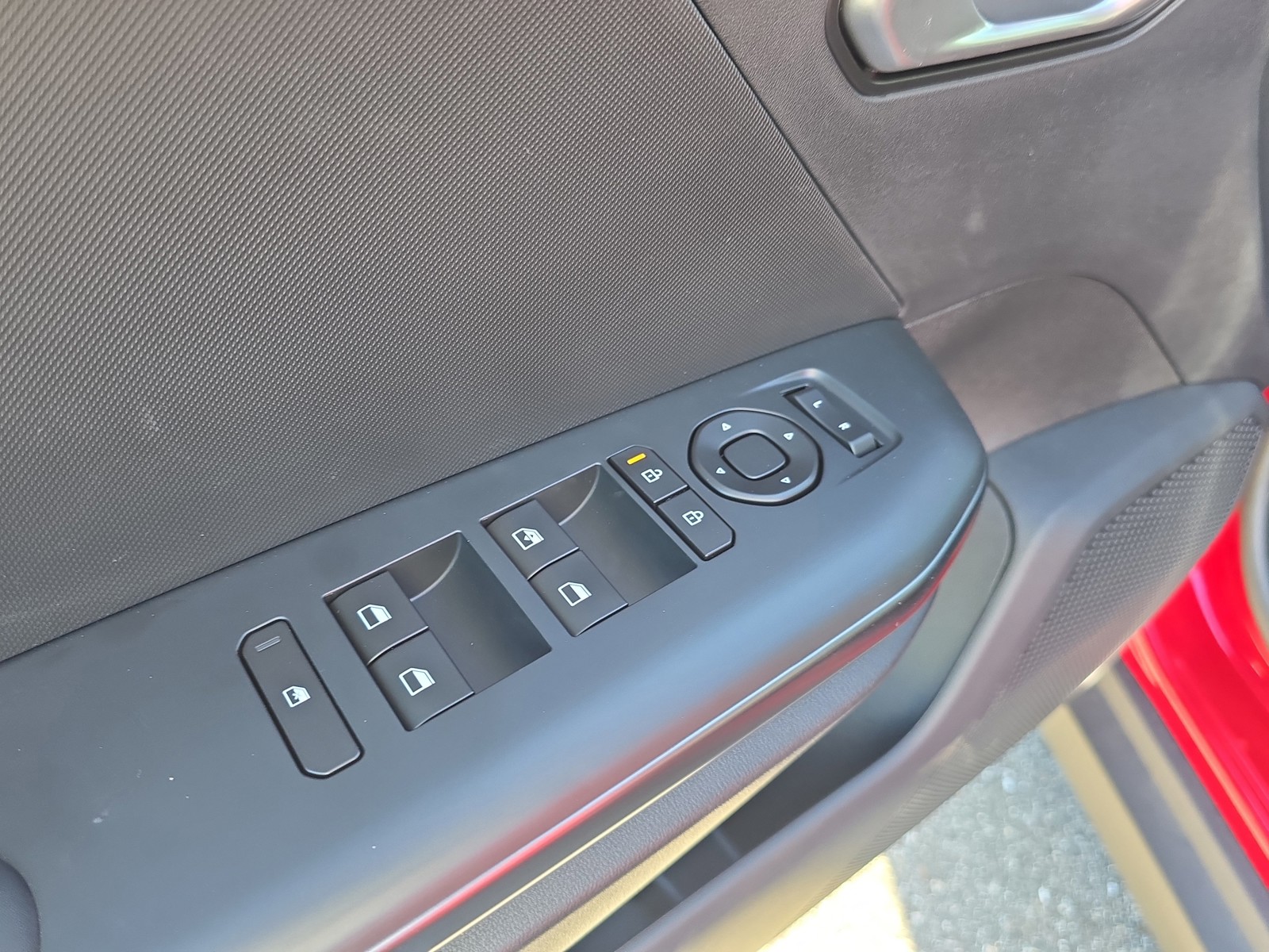 New 2026 Currant Red Kia LXS image 17