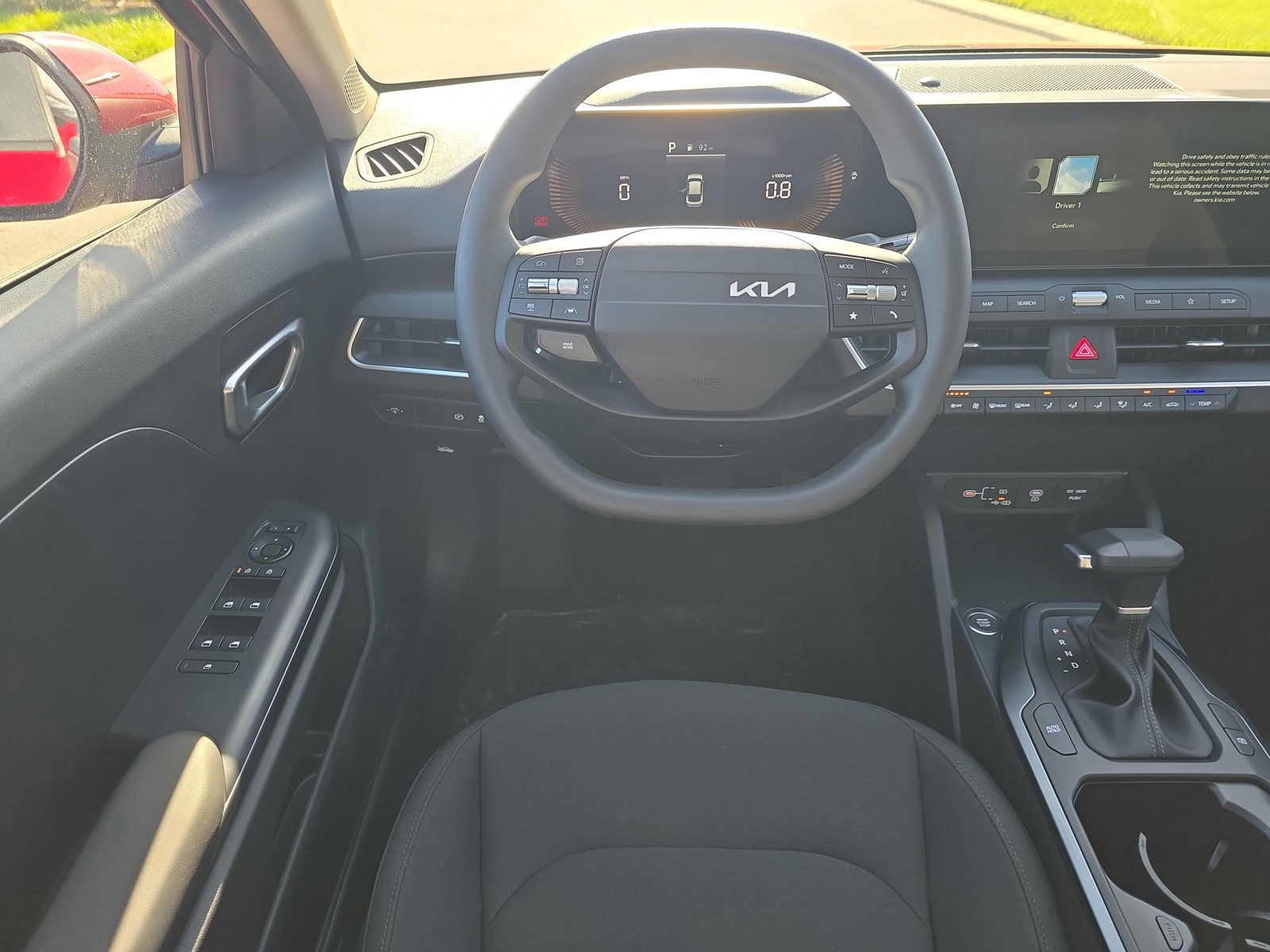 New 2026 Currant Red Kia LXS image 12
