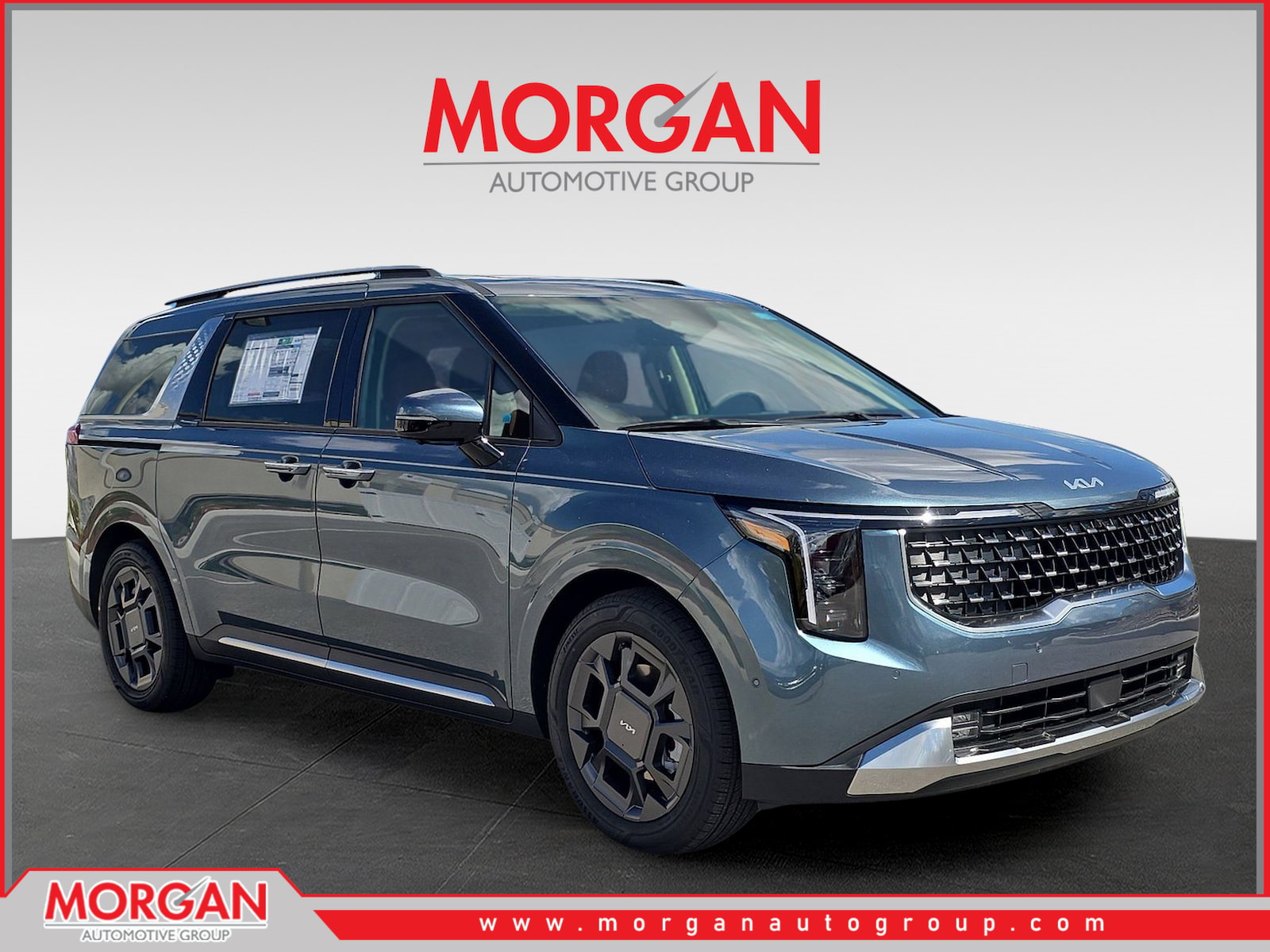 New 2026 Kia Carnival SX Mini-van, Passenger in #6624670 | Morgan