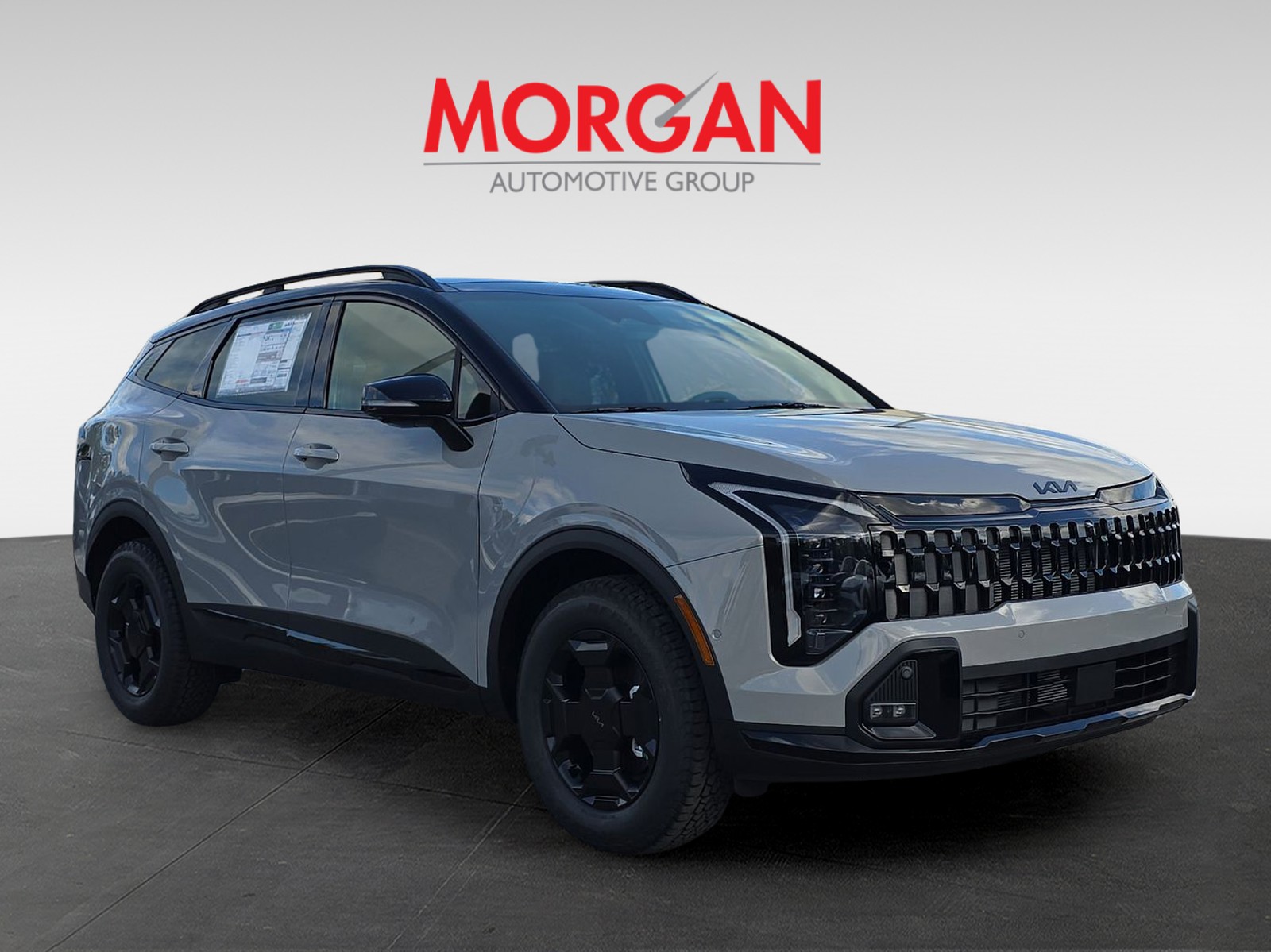 New 2026 Wolf Gray/Black Roof Kia X-Pro Prestige image 2