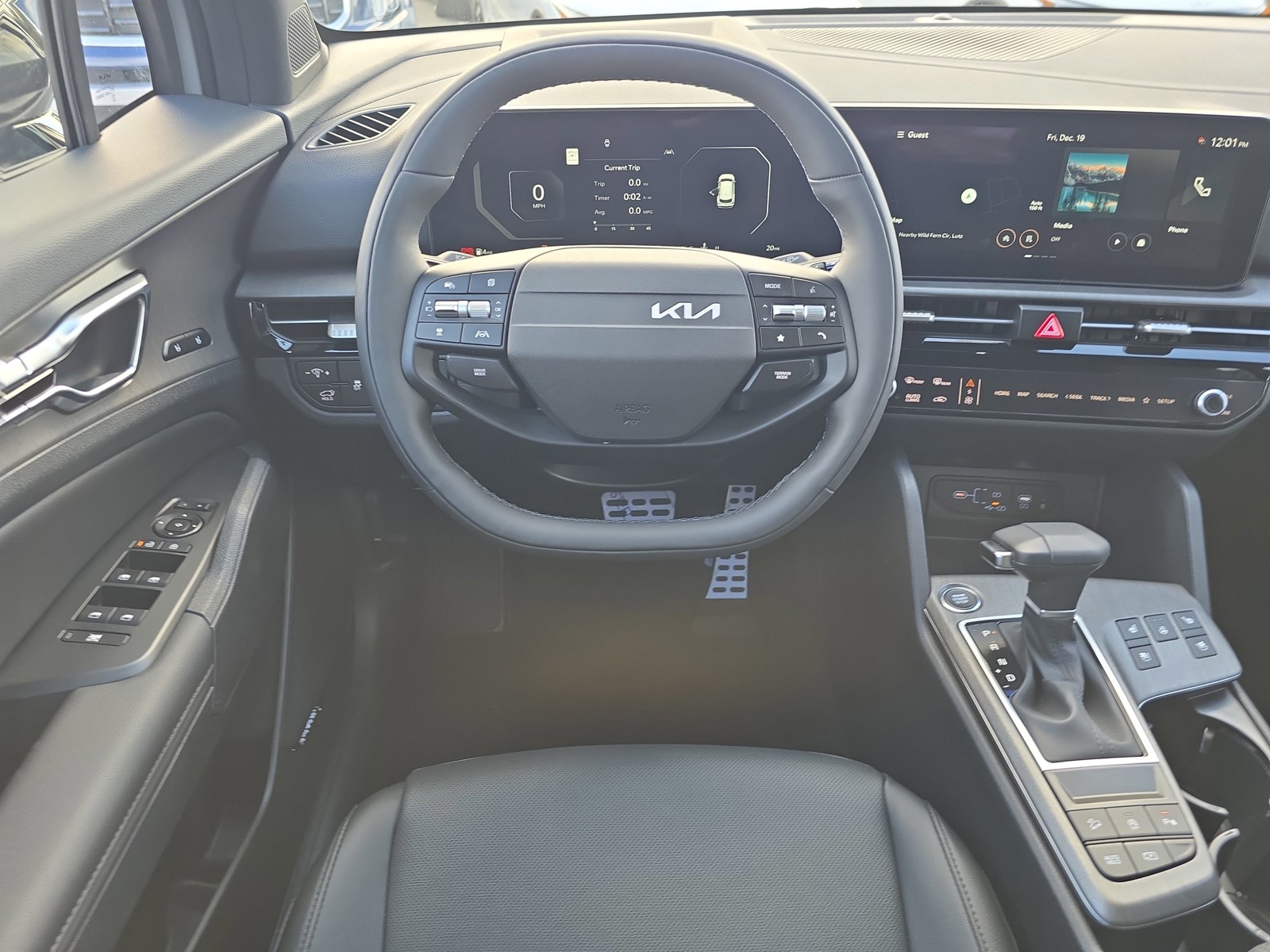 New 2026 Wolf Gray/Black Roof Kia X-Pro Prestige image 16