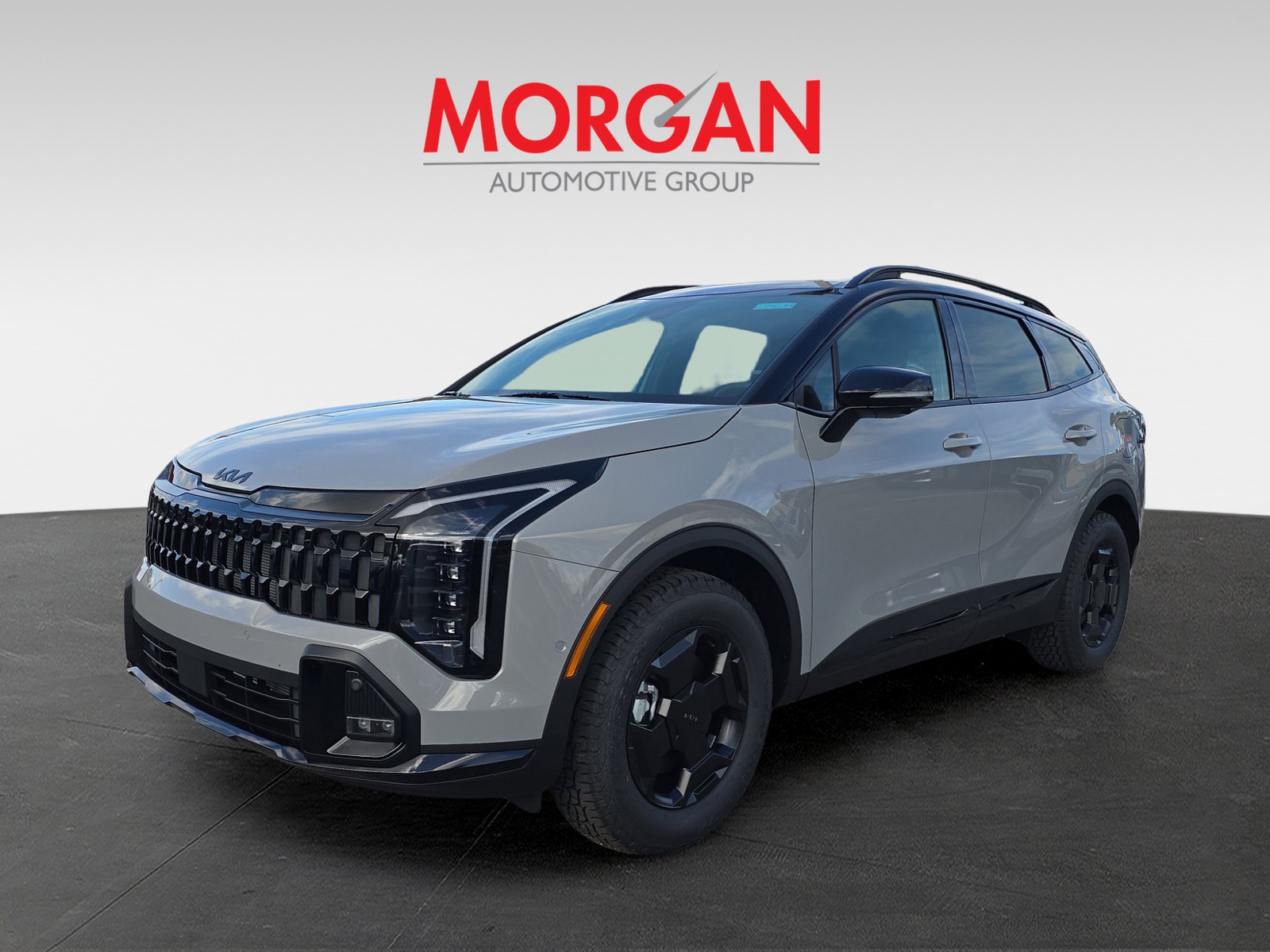 New 2026 Wolf Gray/Black Roof Kia X-Pro Prestige image 4