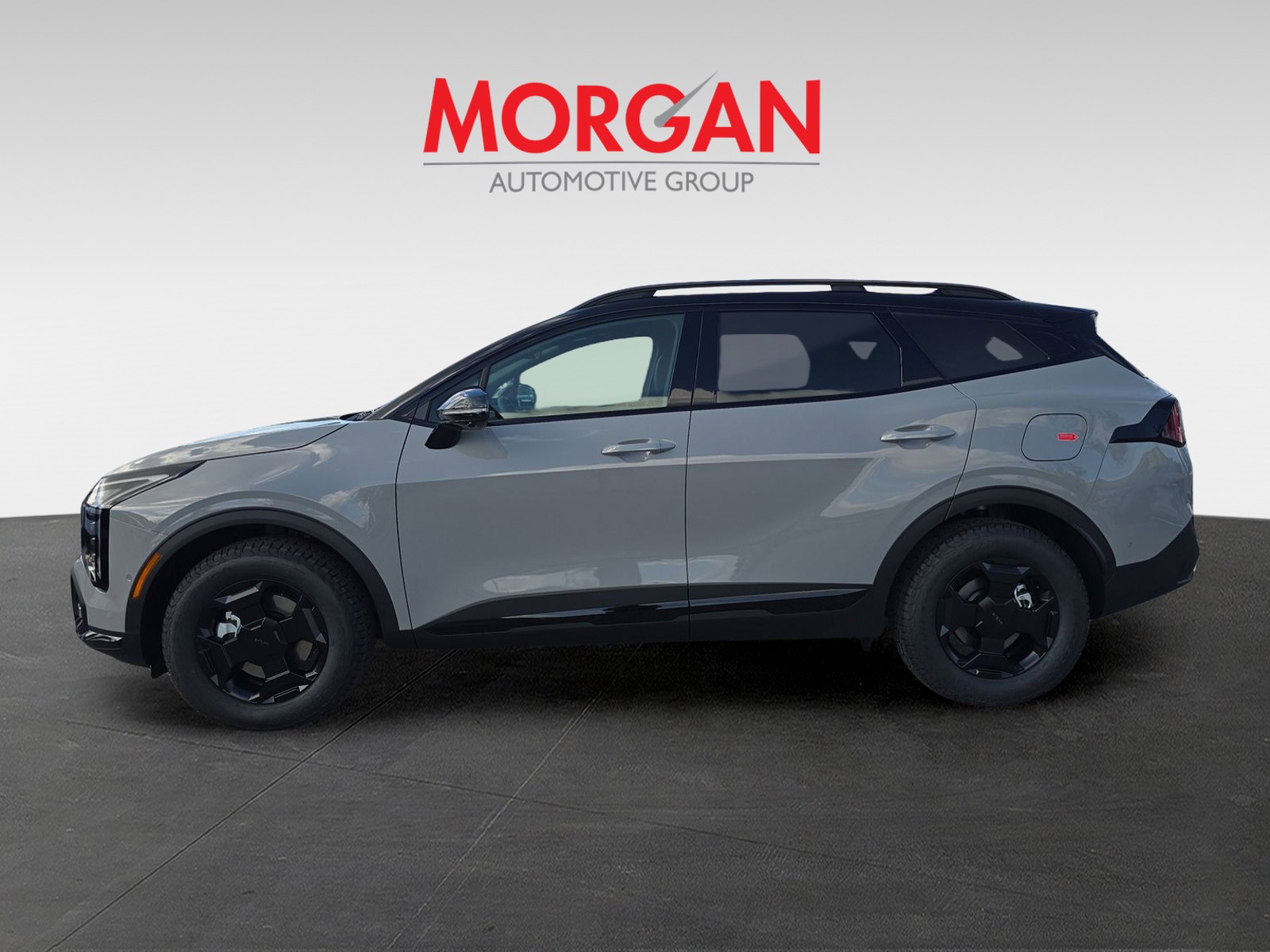 New 2026 Wolf Gray/Black Roof Kia X-Pro Prestige image 5