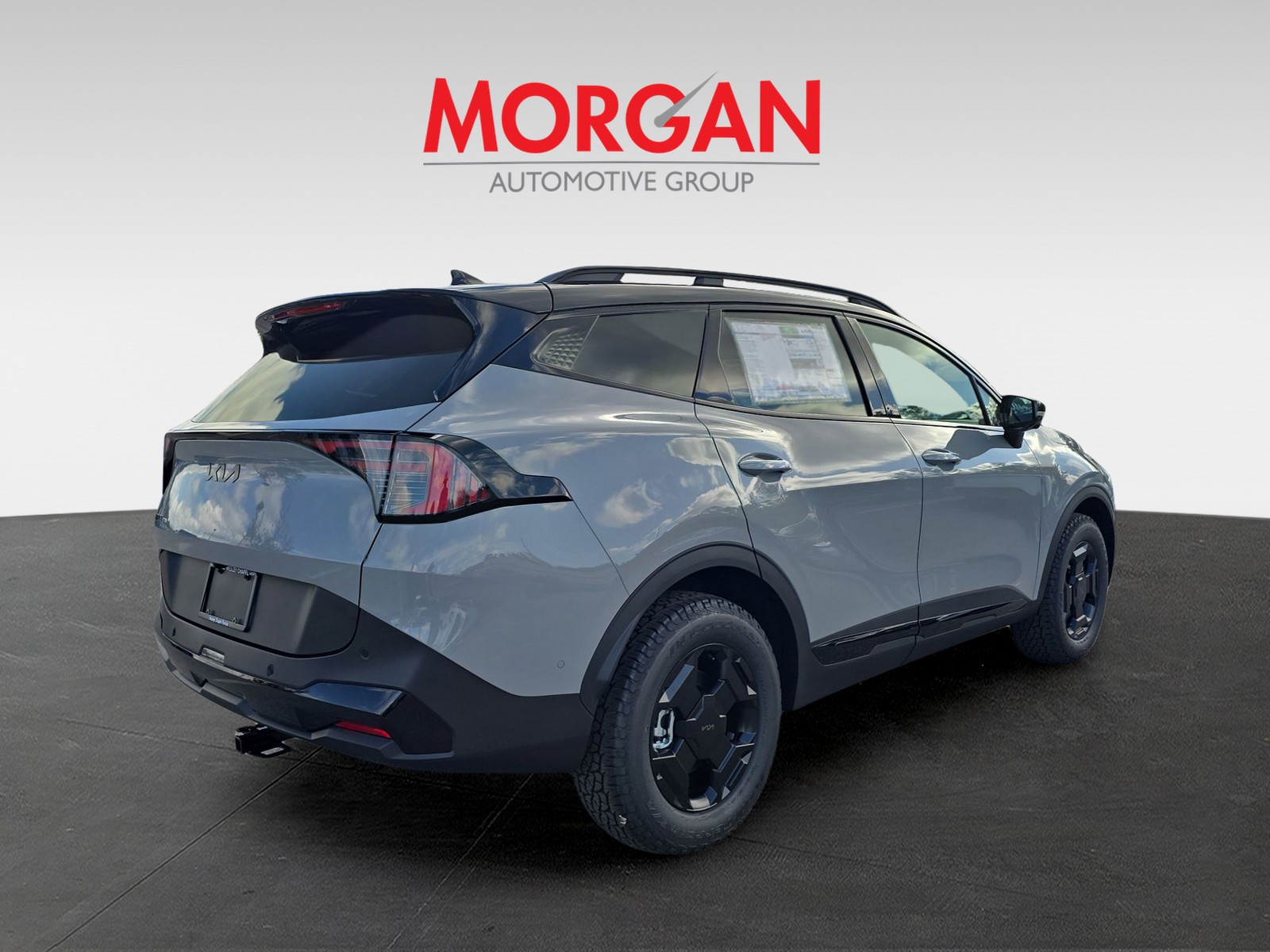 New 2026 Wolf Gray/Black Roof Kia X-Pro Prestige image 8