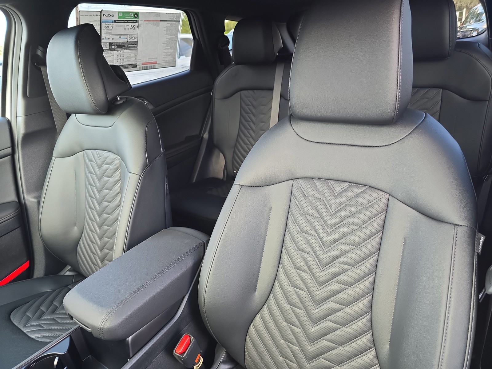 New 2026 Wolf Gray/Black Roof Kia X-Pro Prestige image 24