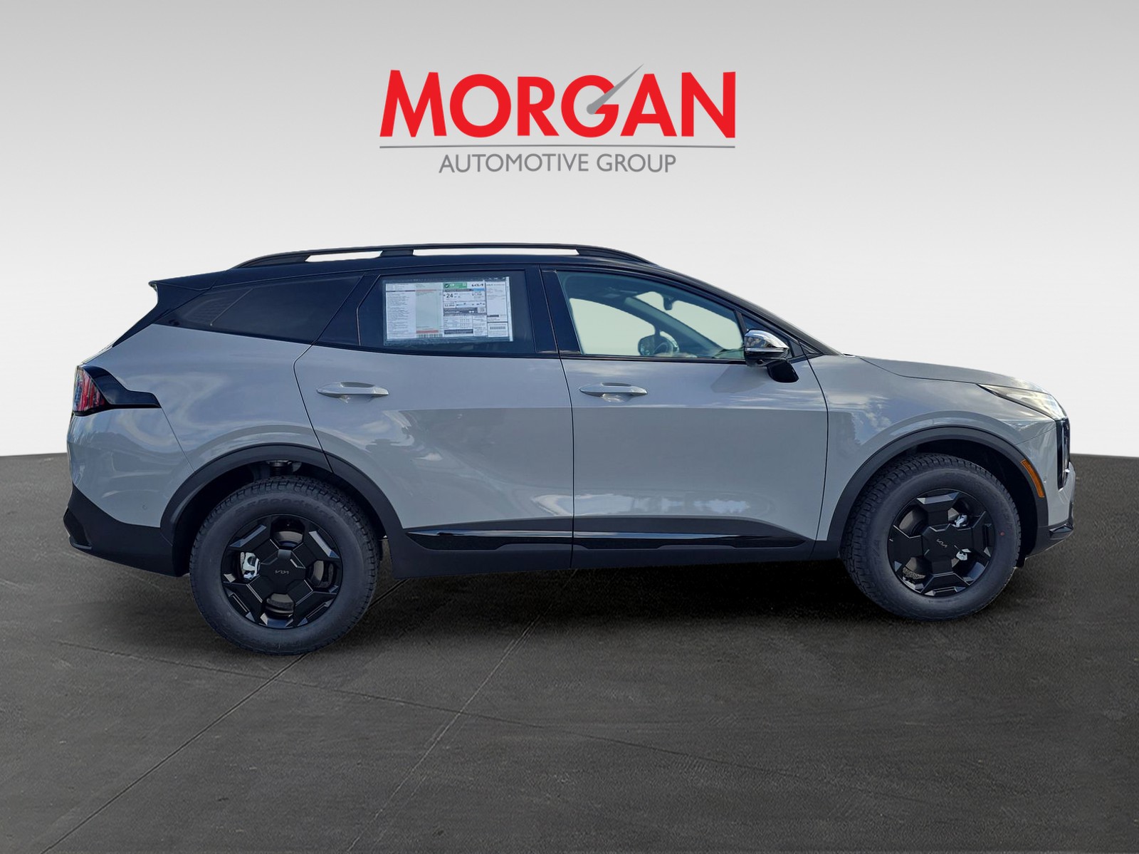 New 2026 Wolf Gray/Black Roof Kia X-Pro Prestige image 9