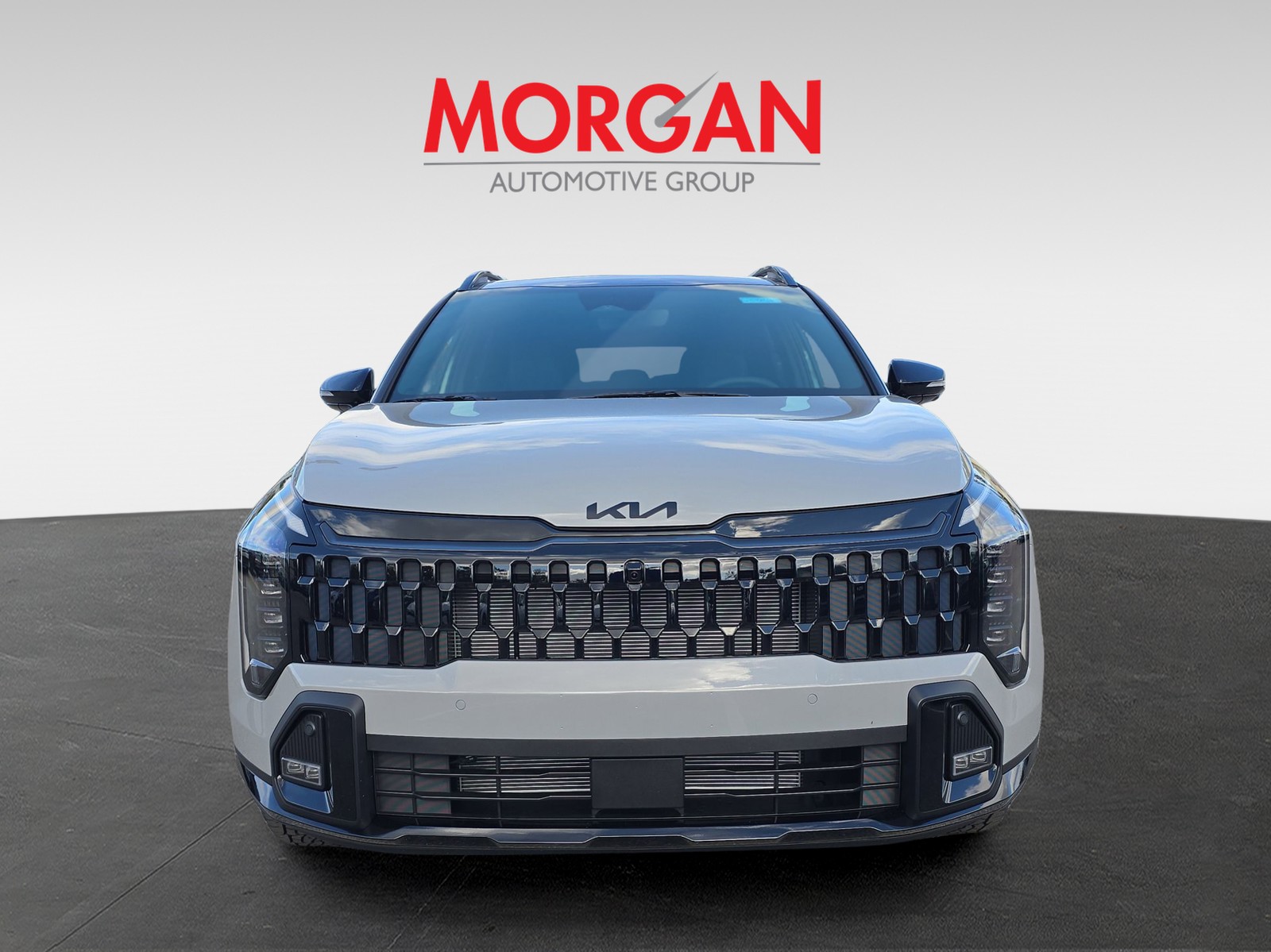 New 2026 Wolf Gray/Black Roof Kia X-Pro Prestige image 3