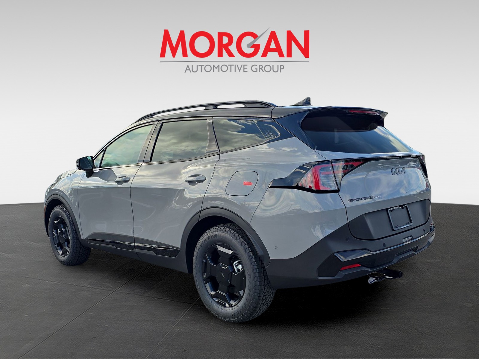 New 2026 Wolf Gray/Black Roof Kia X-Pro Prestige image 6