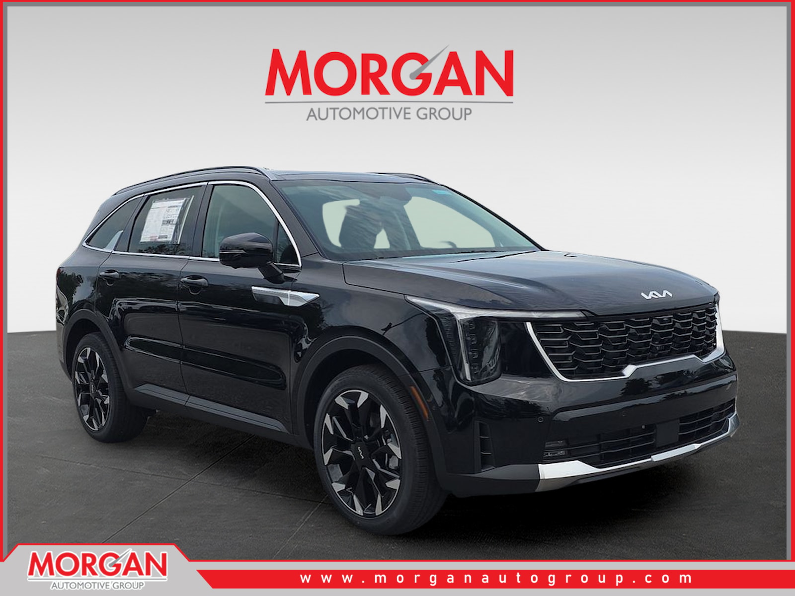 New 2026 Kia Sorento SX Sport Utility in #G484562 | Morgan Auto Group