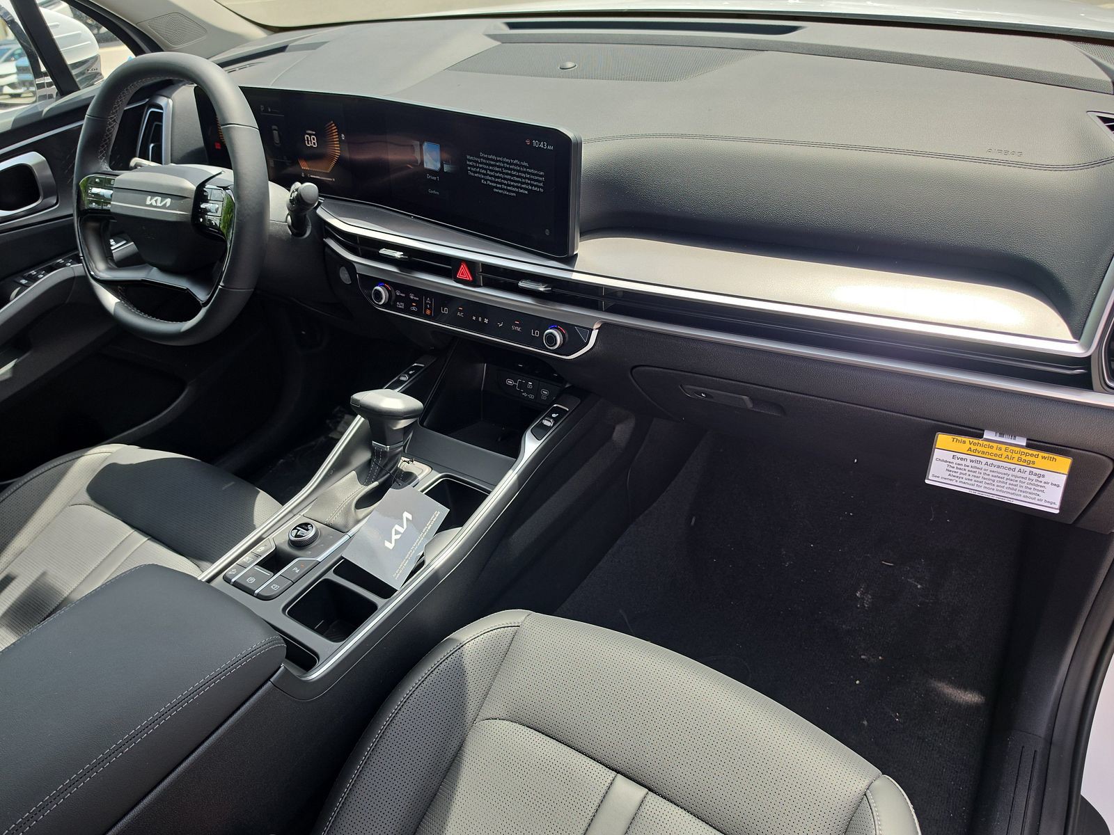 New 2026 Glacial White Kia S image 10